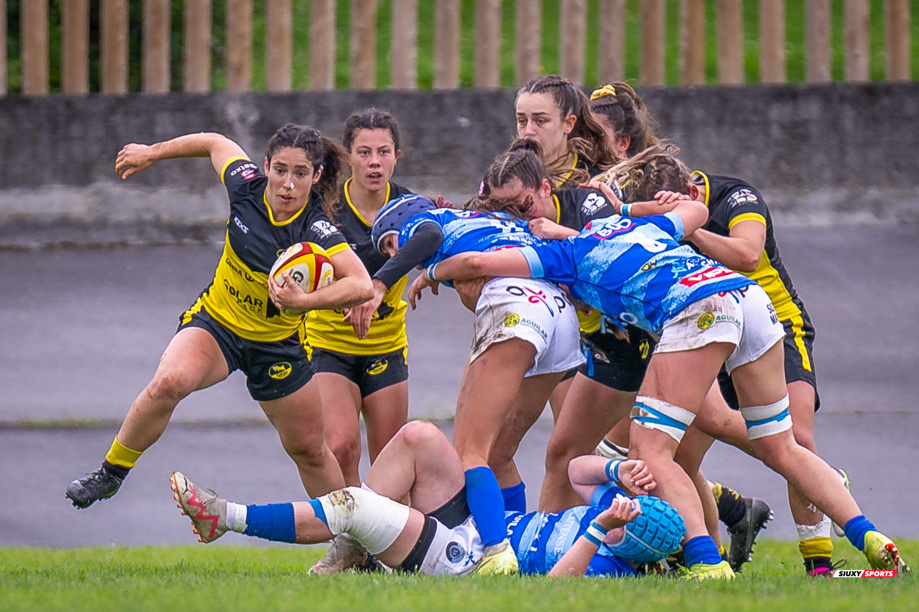  Getxo Artea Rugby Taldea - Club de Rugby Cisneros - Rugby - FER 2024 - Final ascenso DH Fem - Getxo ART (27) vs (12) CR Cisneros (#FER24GETCIS05) Photo by: Fredy Monfoto | Siuxy Sports 2024-05-19