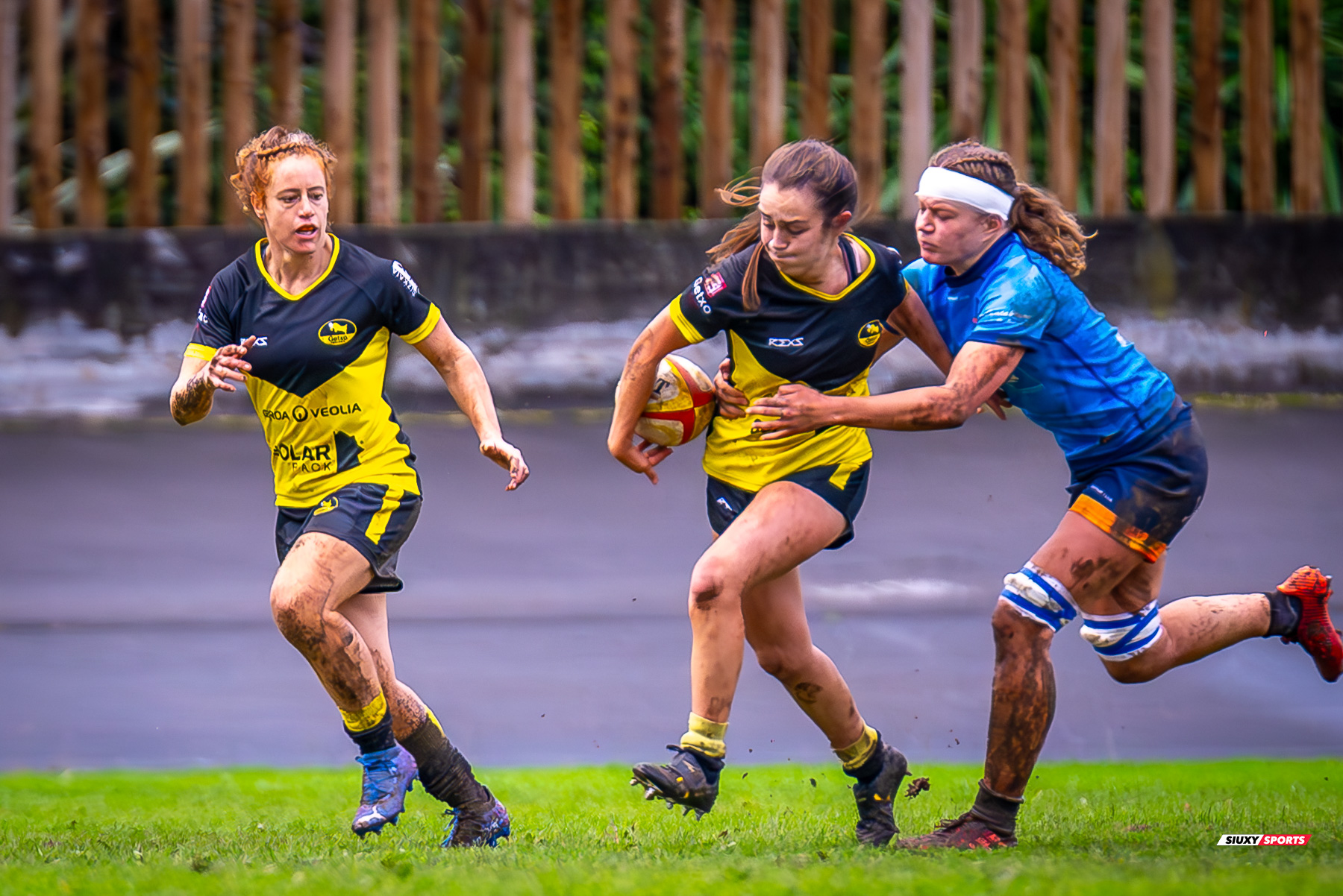  Getxo Artea Rugby Taldea - PRB FLOR DE ESCOCIA UBU - Rugby - FER 2023 - DHB F - Getxo Neskak Rt (31) vs (5) PRB Flor de Escocia (#FER23DHBGNFDE11) Photo by: Fredy Monfoto | Siuxy Sports 2023-11-11