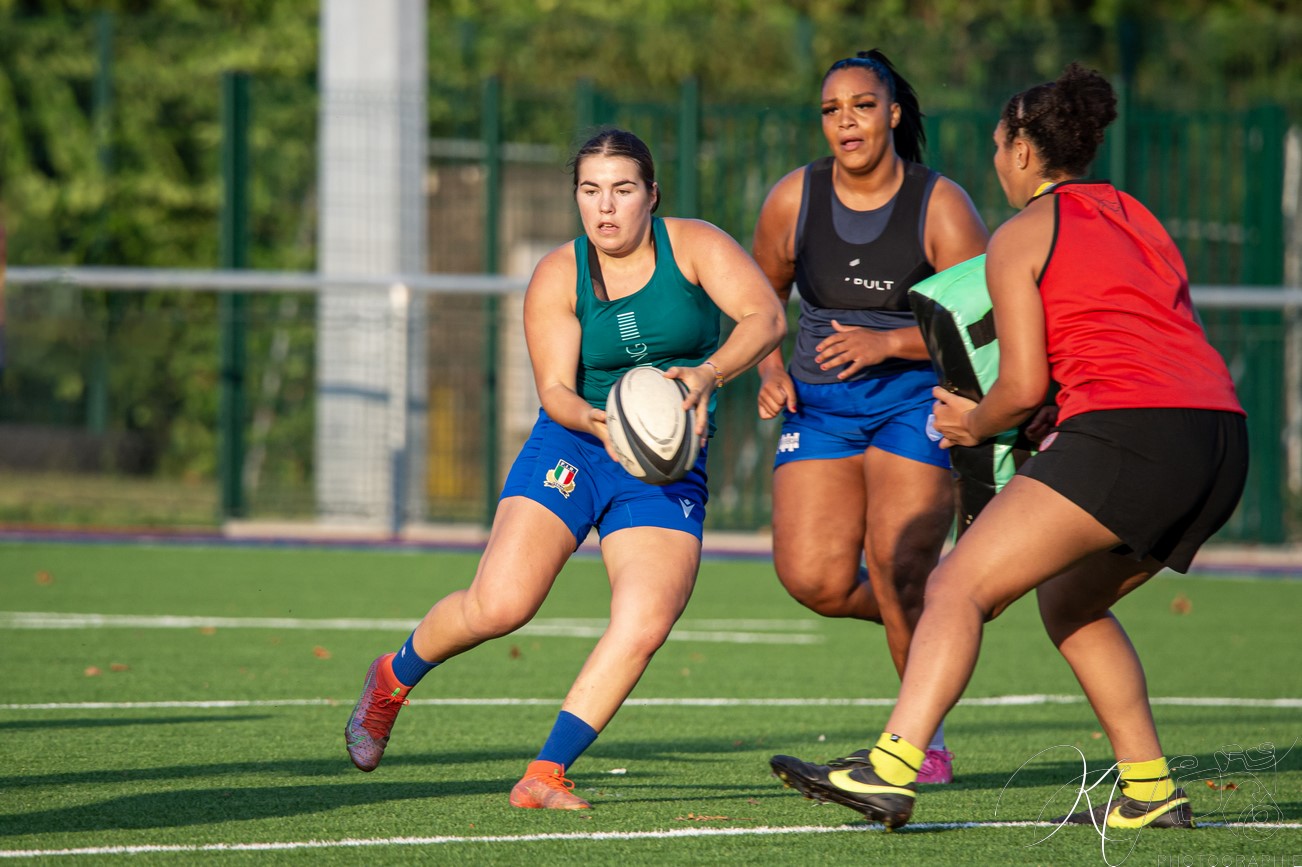  FC Grenoble Rugby -  - Rugby - ENTRAINEMENT FCG Amazones DU 24 août 2024 (#FCG24ENT2408) Photo by: Karine Valentin | Siuxy Sports 2024-08-24