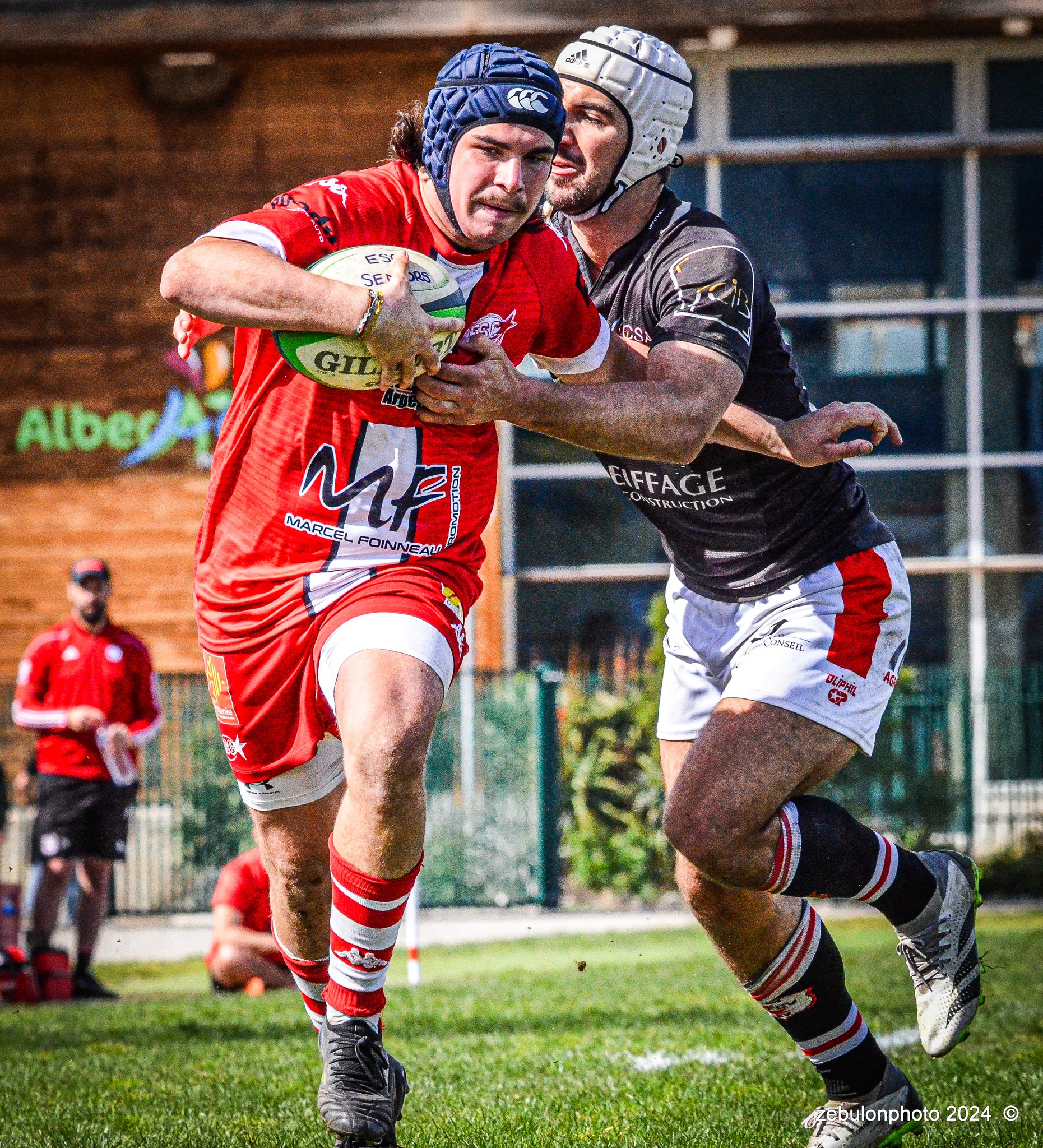  Étoile Sportive Catalane - Football Club Villefranchois - Lauragais - Rugby - FFR -  Fed 2 2024 - Etoile Sportive Catalane vs FC Villefranchois (#FFR24F2ESCFCV03) Photo by: Photo Zebulon | Siuxy Sports 2024-03-23