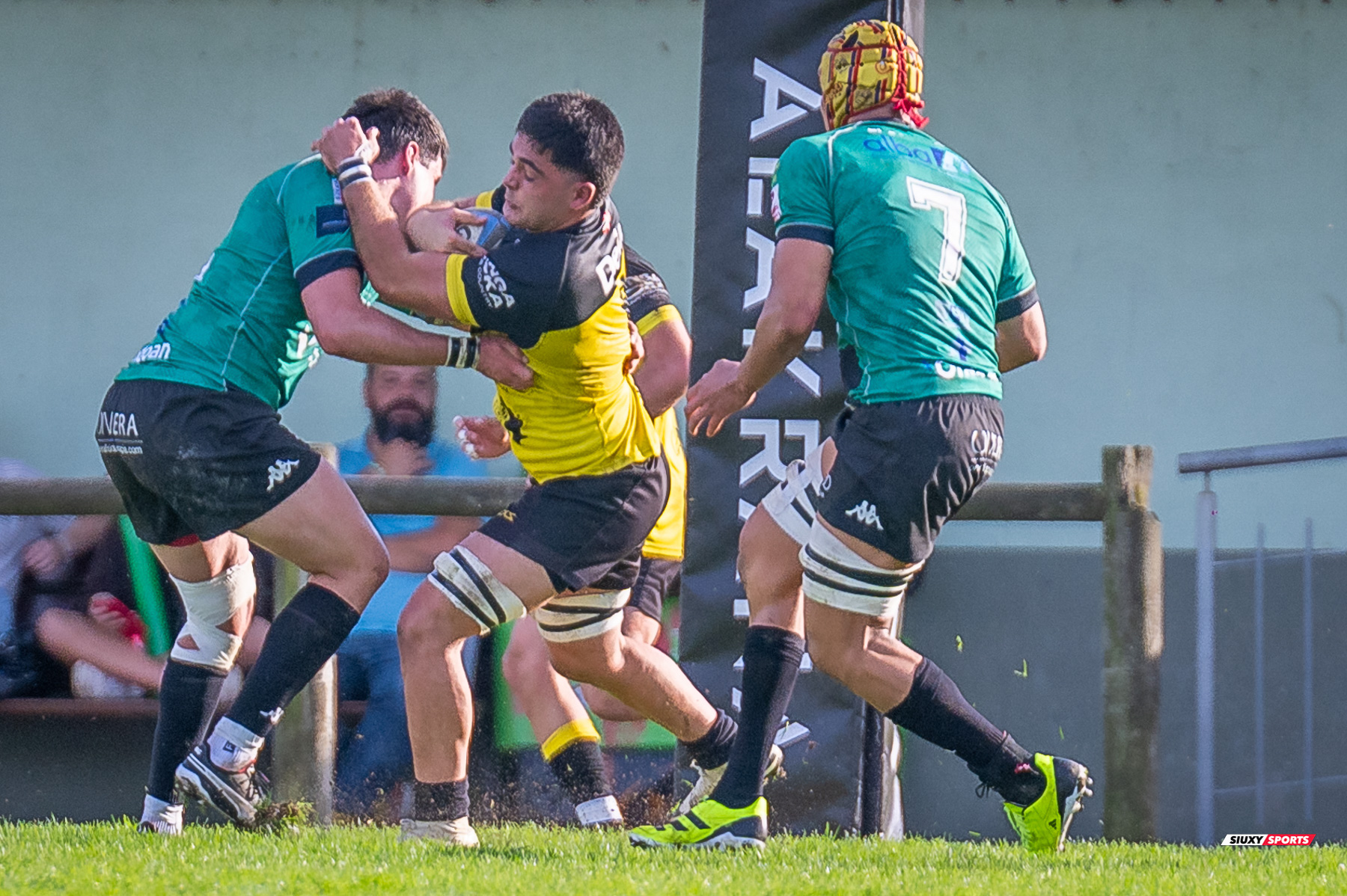  Gernika Rugby Taldea - Getxo Artea Rugby Taldea - Rugby - FER 2024 - Gernika (23) vs (10) Getxo - Rugby (#FER24GERGET10) Photo by: Fredy Monfoto | Siuxy Sports 2024-10-12