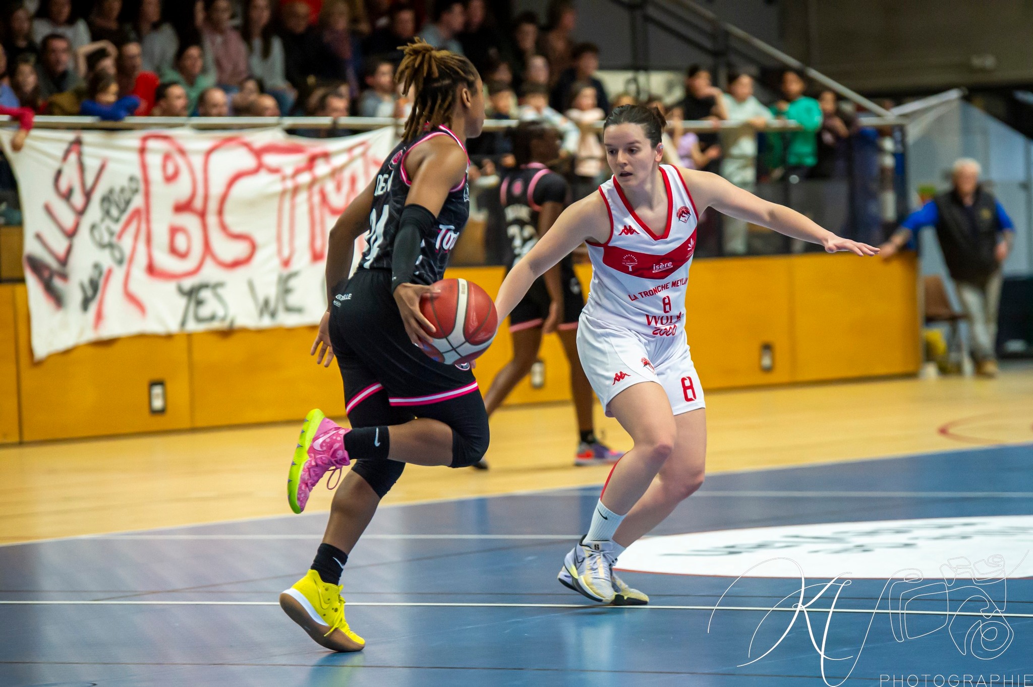  BC Tronche Meylan - Toulouse Métropole Basket - Basketball - FFB 2024 - LF2 - BCTM(81) vs (70) Toulouse MB  (#FFBB24LF2TMTO03) Photo by: Karine Valentin | Siuxy Sports 2024-03-23