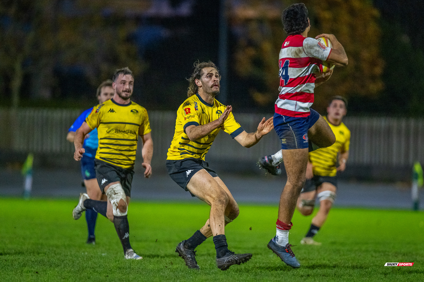  Getxo Artea Rugby Taldea - Universitario Bilbao Rugby - Rugby - FER 2024 - DHB - Getxo RT (35) vs (14) Universitario Bilbao Rugby (#FER24DHBGRTUBR11) Photo by: Fredy Monfoto | Siuxy Sports 2024-11-30