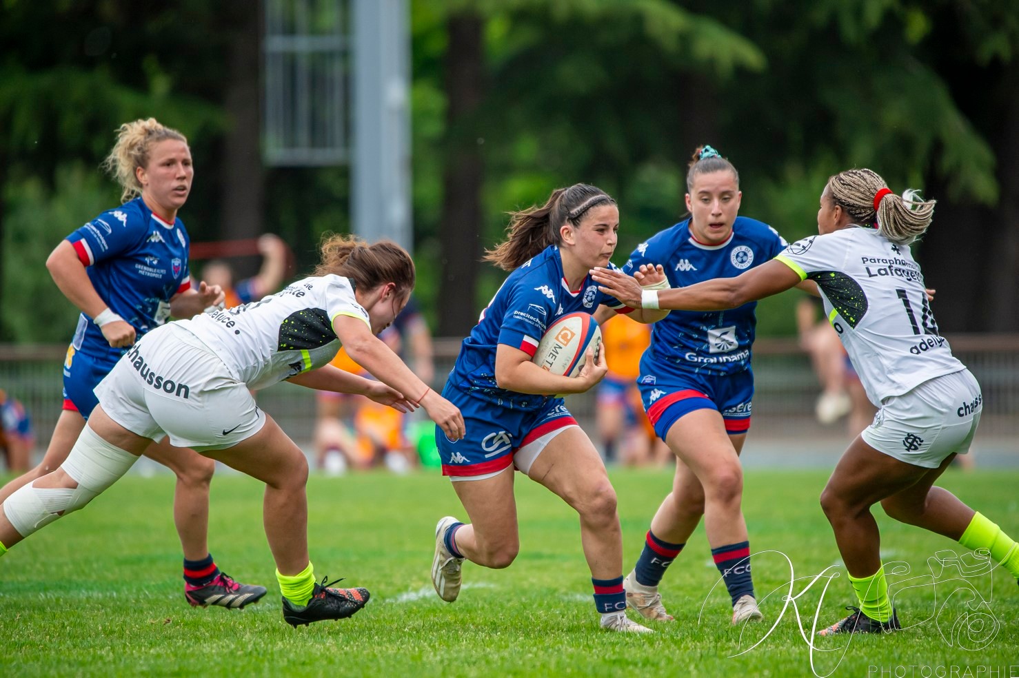  FC Grenoble Rugby - Stade Toulousain - Rugby - FFR 2024 Élite 1 F - FC Grenoble Amazones (23) vs (17) Stade Toulousain (#FFR24EL1FFCGST05) Photo by: Karine Valentin | Siuxy Sports 2024-05-12