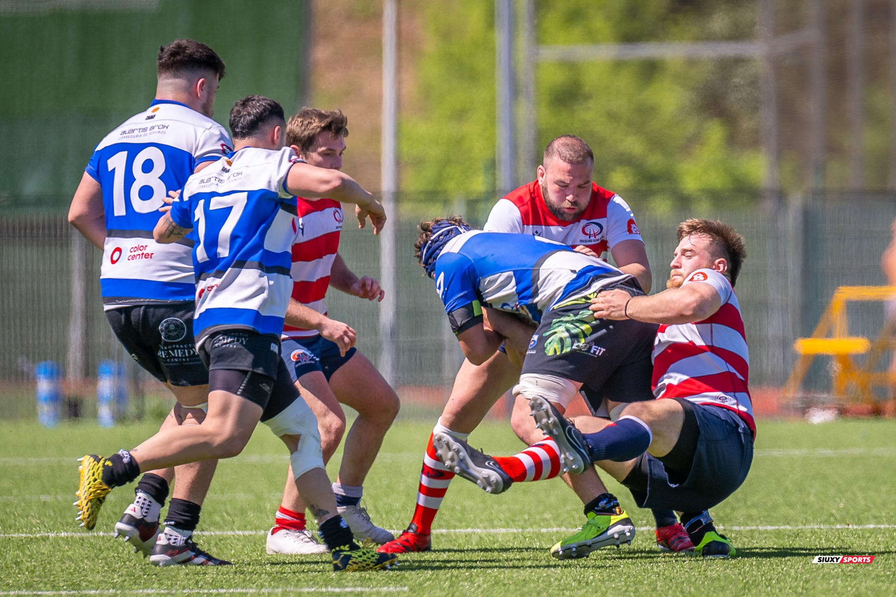  Universitario Bilbao Rugby - Club de Rugby Sant Cugat - Rugby - FER 2024 - DHB - Universitario Bilbao Rugby (34) VS (31) Club de Rugby Sant Cugat (#FER24UBRSCG04) Photo by: Fredy Monfoto | Siuxy Sports 2024-04-14