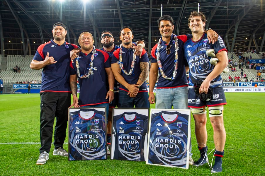  FC Grenoble Rugby - US Colomiers - Rugby - FFR 2024 PRO D2 - Grenoble (29) vs (10) Colomiers (#PD224D2GRECOL05) Photo by: Karine Valentin | Siuxy Sports 2024-05-10