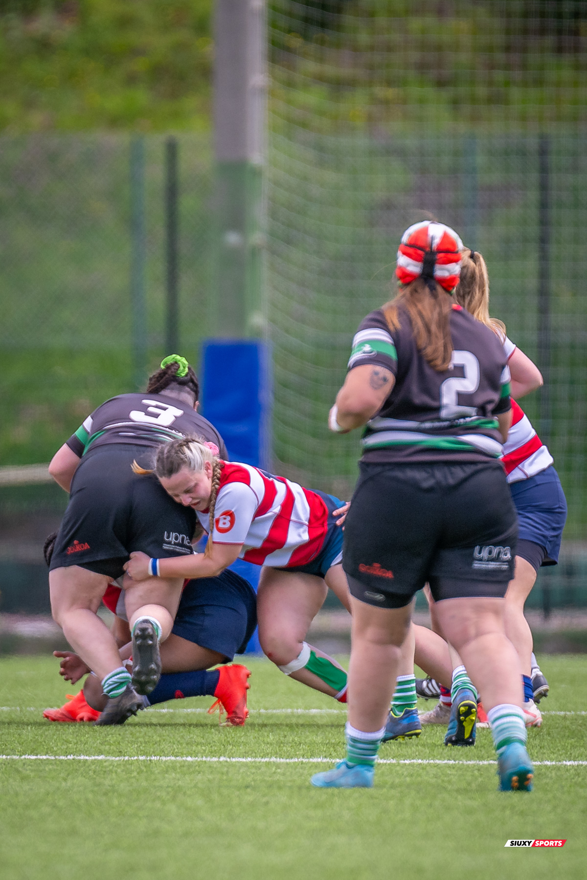  Universitario Bilbao Rugby - La Única Rugby Taldea - Rugby - FER 2024 - SR FEM - Universidad Bilbao Rugby vs LA UNICA RT (#FER24UBRLAU04) Photo by: Fredy Monfoto | Siuxy Sports 2024-04-27