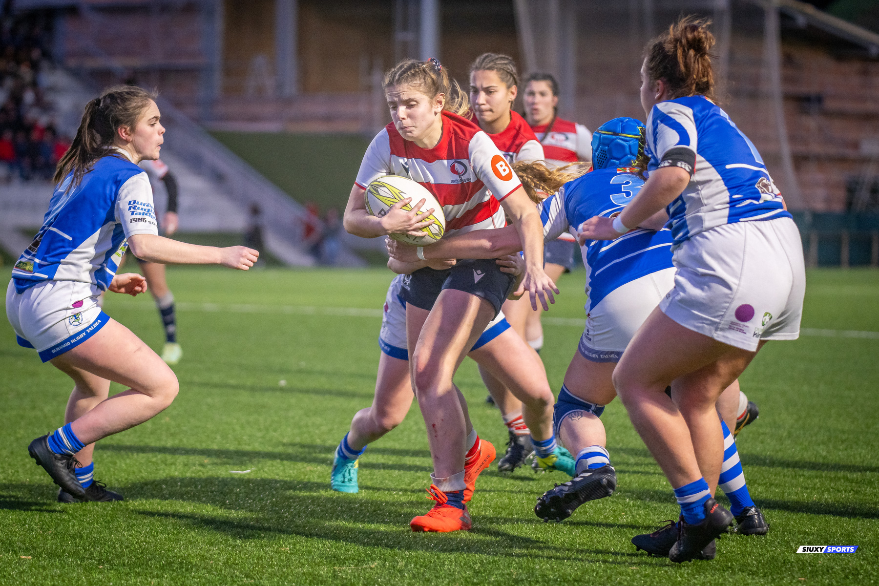 Universitario Bilbao Rugby - Durango Rugby Taldea - Rugby - FER 2024 - SR FEM - Universidad Bilbao Rugby vs Durango (#FER24UBRDUR01) Photo by: Fredy Monfoto | Siuxy Sports 2024-01-20