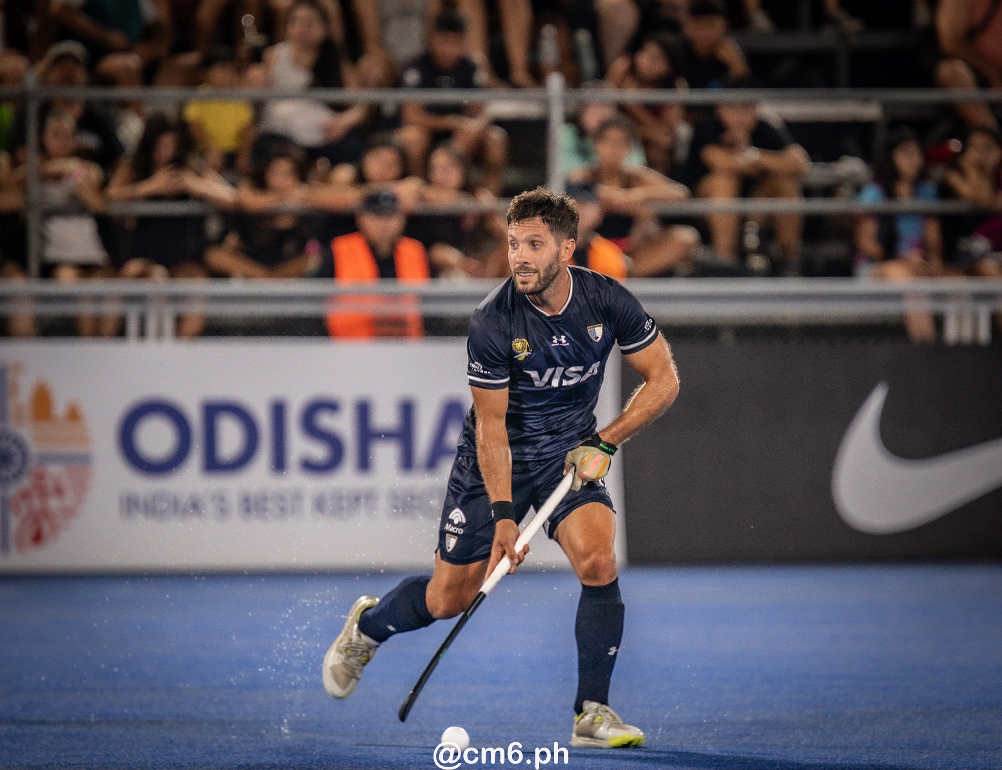  Selección masculina de hockey sobre césped de Argentina - Germany men's national field hockey team - Field hockey - FIH Pro League Masc 2023-2024 - Argentina vs Germany (#FIHPM24ARGGER02) Photo by: Christian Mas | Siuxy Sports 2024-02-18