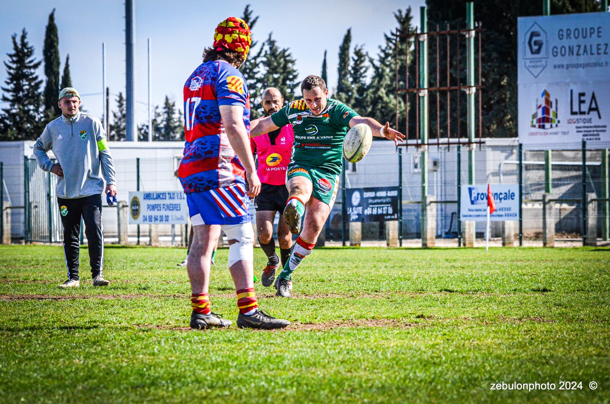  SCAR ESC-BAC - US Thuirinoise - Rugby - Fed3 2024 - SCAR ESC-BAC vs US Thuirinoise - R       (#F324SEBUSTR03) Photo by: Photo Zebulon | Siuxy Sports 2024-03-09