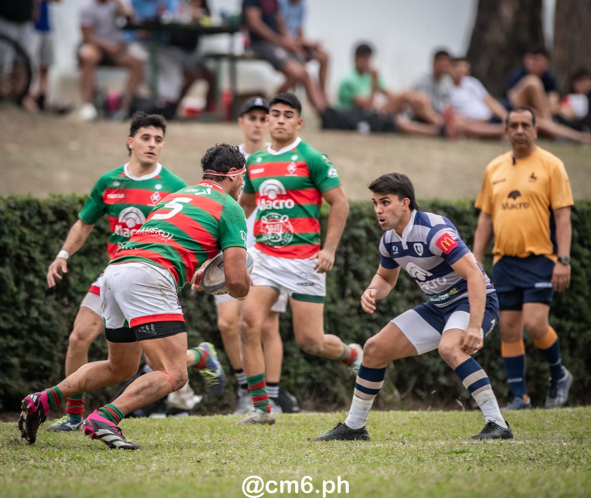  Huirapuca Social Club - Universitario Rugby Club - Tucuman - Rugby - NOA 2024 - Huirapuca SC vs Universitario RC (#NOA24HUIURC08) Photo by: Christian Mas | Siuxy Sports 2024-08-04