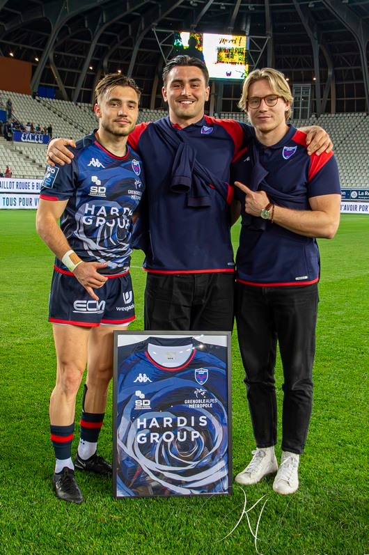  FC Grenoble Rugby - US Colomiers - Rugby - FFR 2024 PRO D2 - Grenoble (29) vs (10) Colomiers (#PD224D2GRECOL05) Photo by: Karine Valentin | Siuxy Sports 2024-05-10