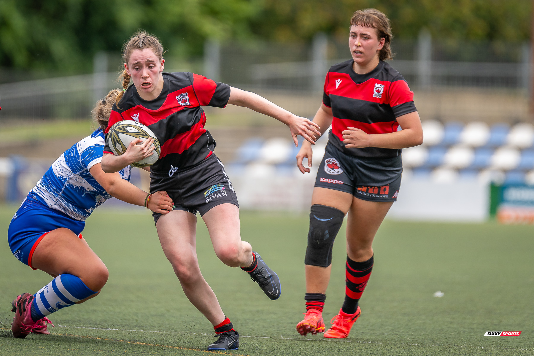  Durango Rugby Taldea - Universitario Bilbao Rugby - Rugby - V. Durango Neskak Rugby Txapelketa 2024 (#FER24VDNRTXA09) Photo by: Fredy Monfoto | Siuxy Sports 2024-09-21
