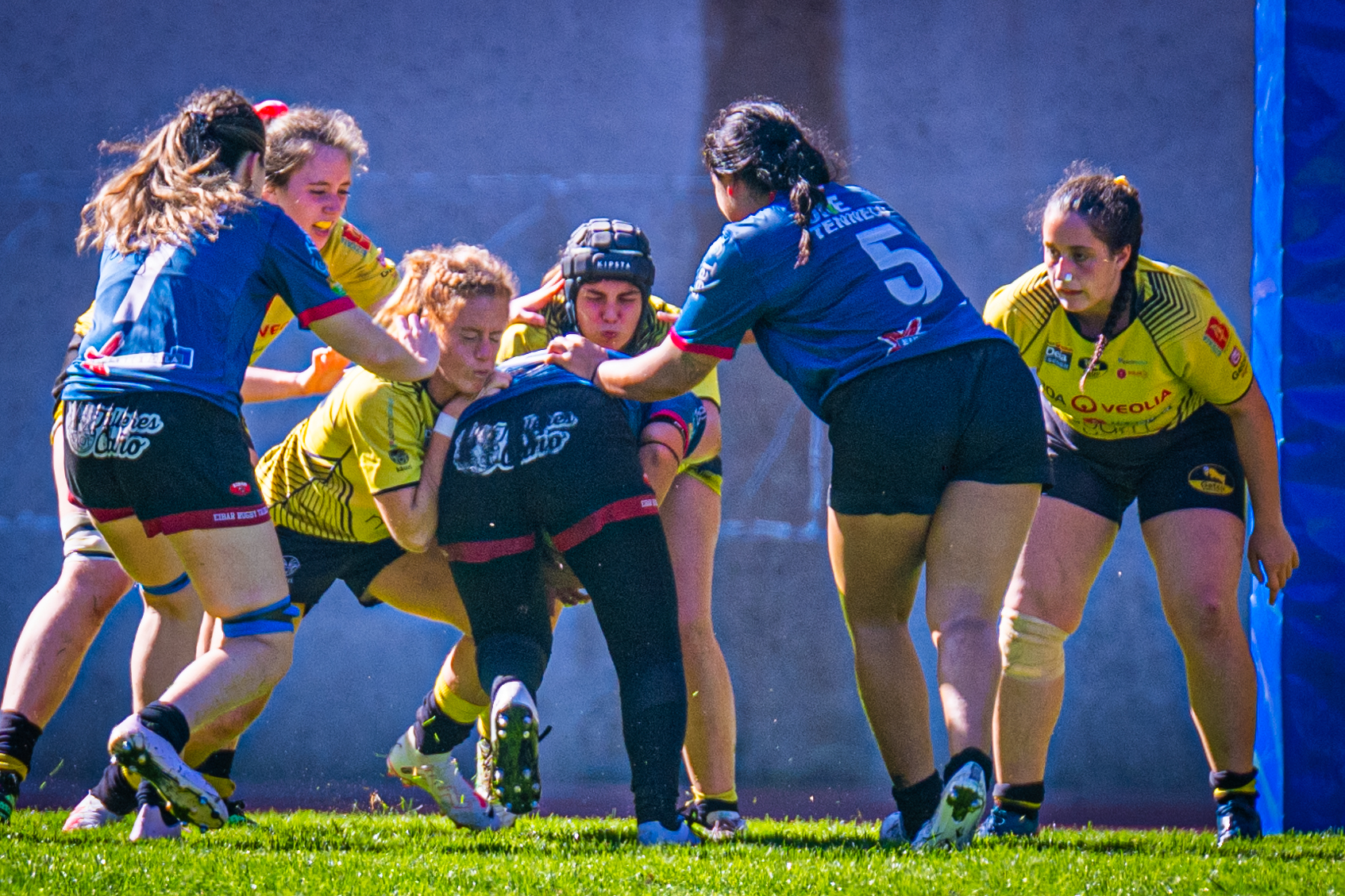  Eibar Rugby Taldea - Getxo Artea Rugby Taldea - Rugby - FER 2023 -  Eibar vs Getxo - Copa de la Reina (#FER23EIBGET10) Photo by: Fredy Monfoto | Siuxy Sports 2023-10-08