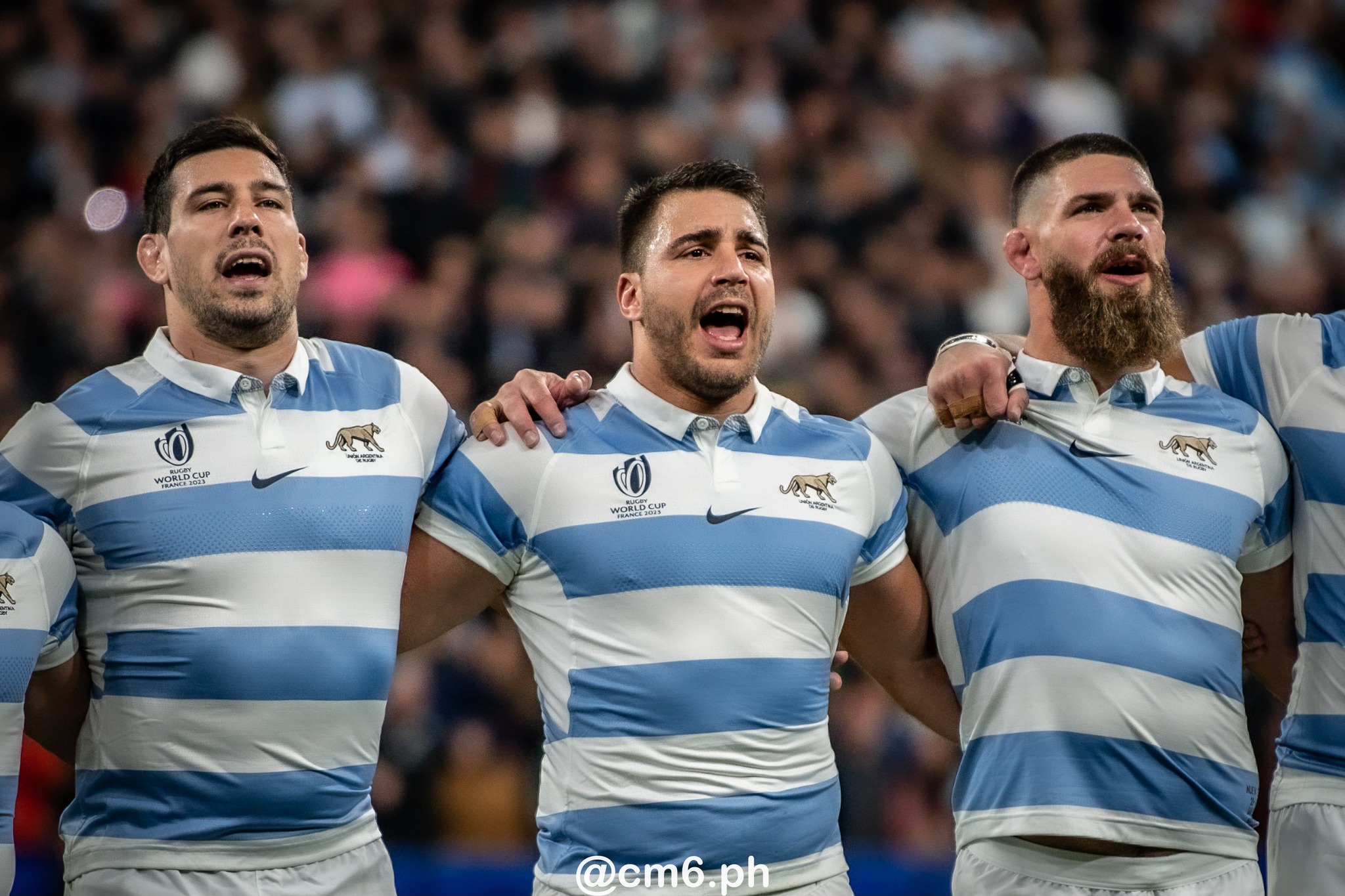 Marcos KREMER -  Selección Argentina de Rugby XV - New Zealand national rugby union team - Rugby - RWC 2023 - Semi final - Los Pumas (6) vs (44) All Blacks (#RWC23ARGNZL10) Photo by: Christian Mas | Siuxy Sports 2023-10-27
