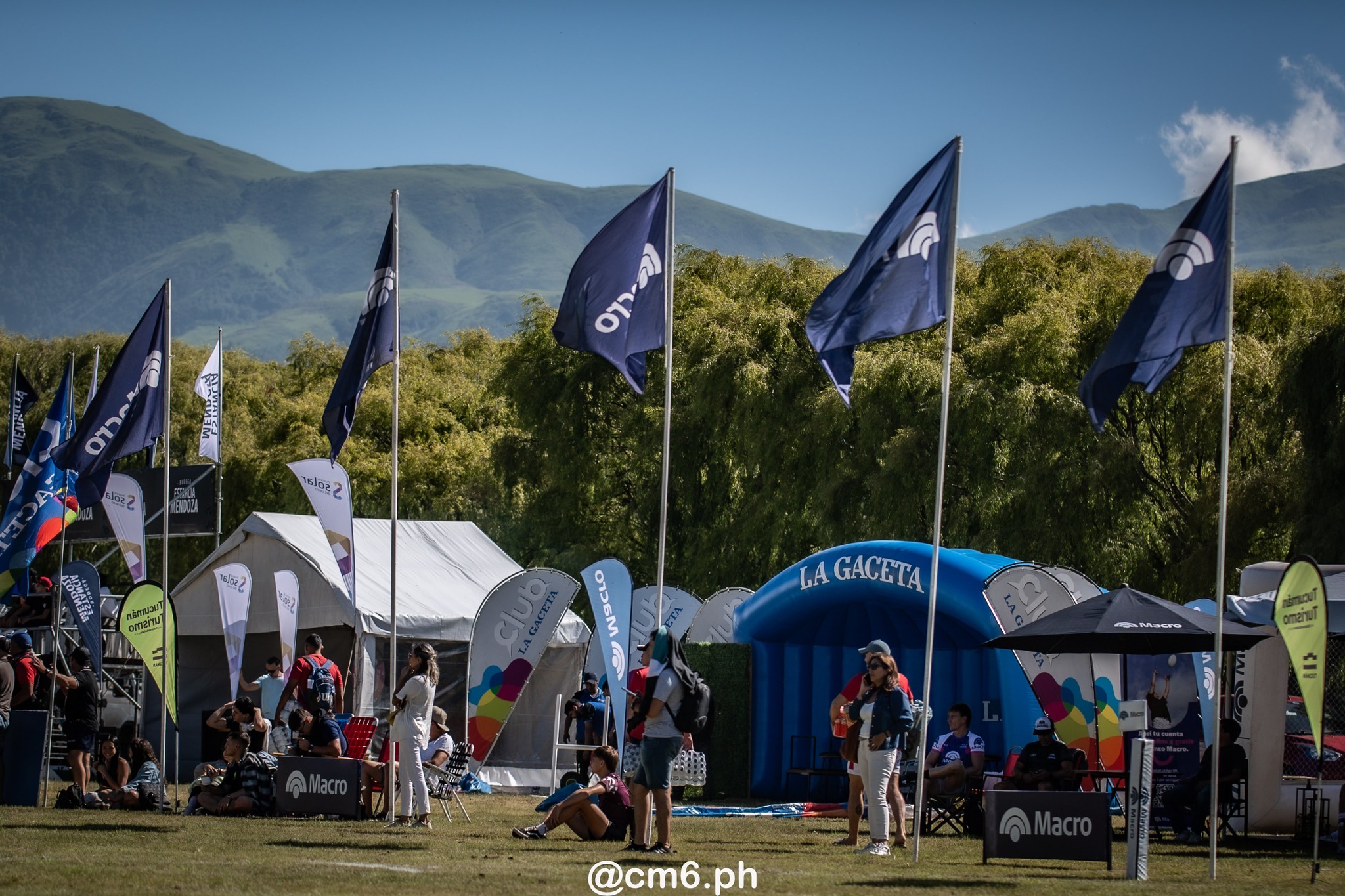   -  - Rugby - Seven Tafi del Valle 2024 - Publico (#STDV24PUB) Photo by: Christian Mas | Siuxy Sports 2024-01-27