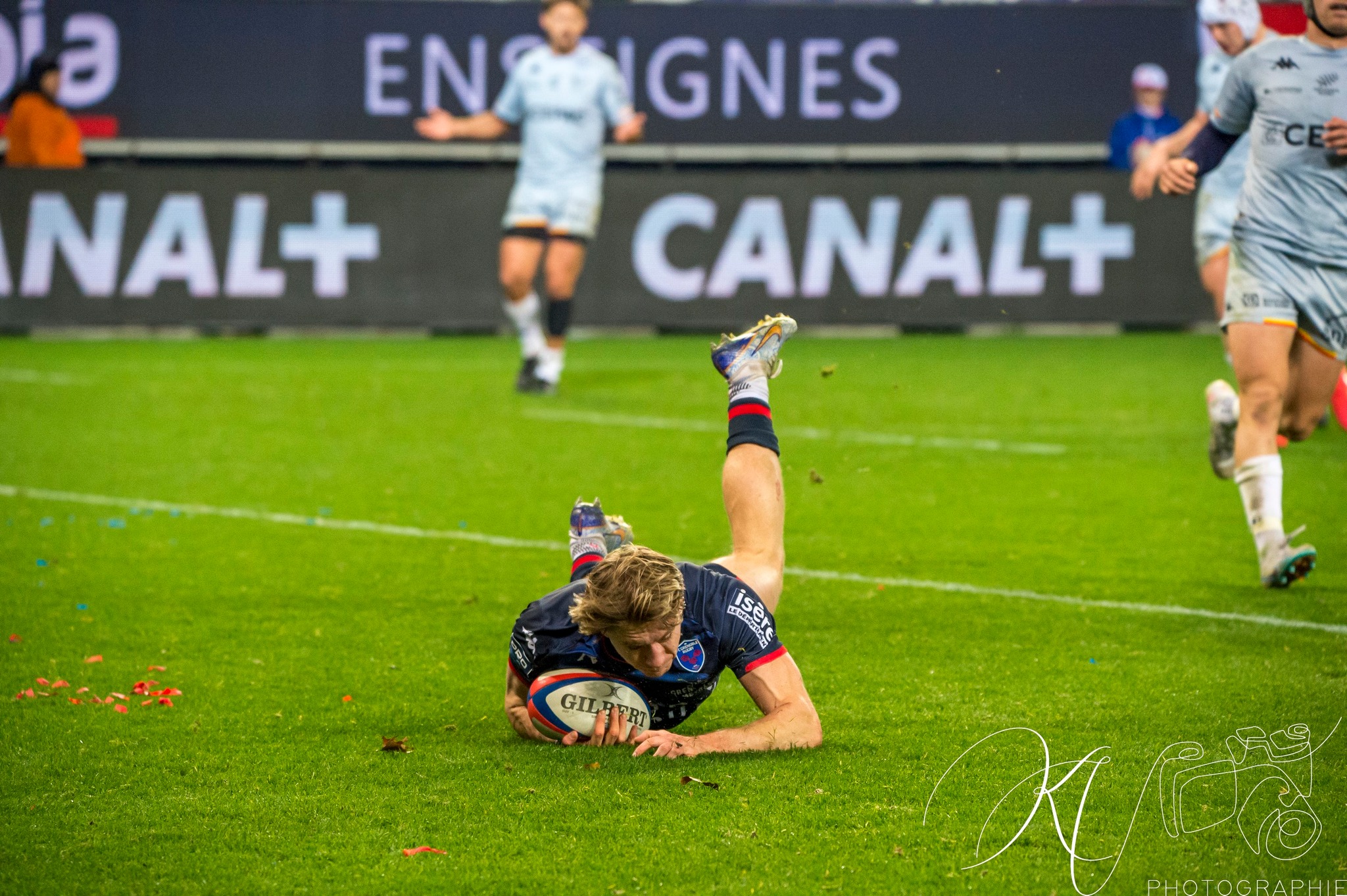 Wilfried HULLEU -  FC Grenoble Rugby - Provence - Rugby - PRO D2 - FC GRENOBLE (45) VS (10) Provence Rugby (#2024PROD1FCGPRR01) Photo by: Karine Valentin | Siuxy Sports 2024-01-04