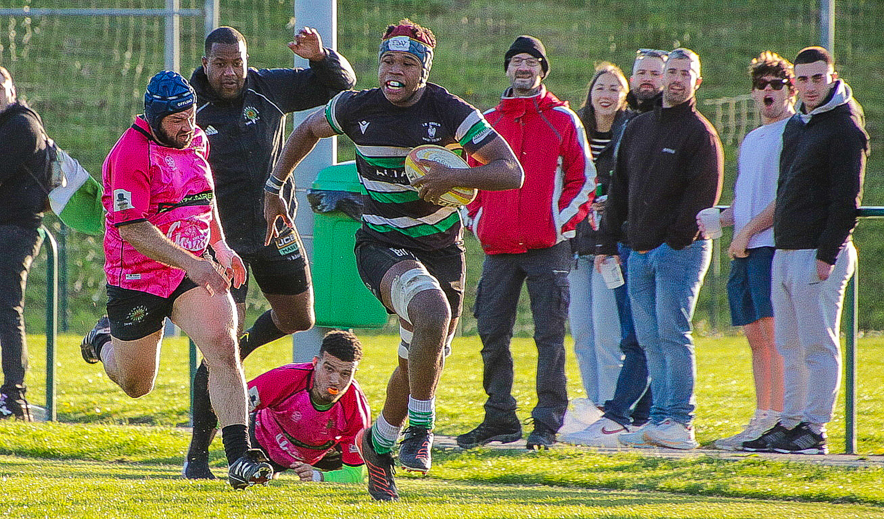 Talla SAMB ALDASORO -  La Única Rugby Taldea - Uribealdea Rugby Kirol Elkartea - Rugby - FER 2024 - DHB - La Unica RT (41) vs (9) Uribealdea Rugby (#FER24DHBUNIURI03) Photo by:  | Siuxy Sports 2024-03-23