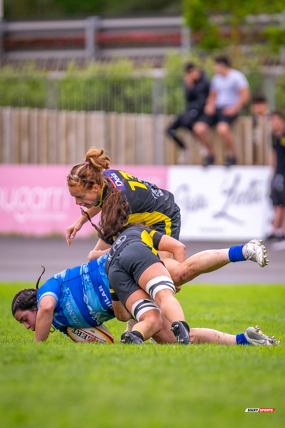  Getxo Artea Rugby Taldea - Club de Rugby Cisneros - Rugby - FER 2024 - Final ascenso DH Fem - Getxo ART (27) vs (12) CR Cisneros (#FER24GETCIS05) Photo by: Fredy Monfoto | Siuxy Sports 2024-05-19