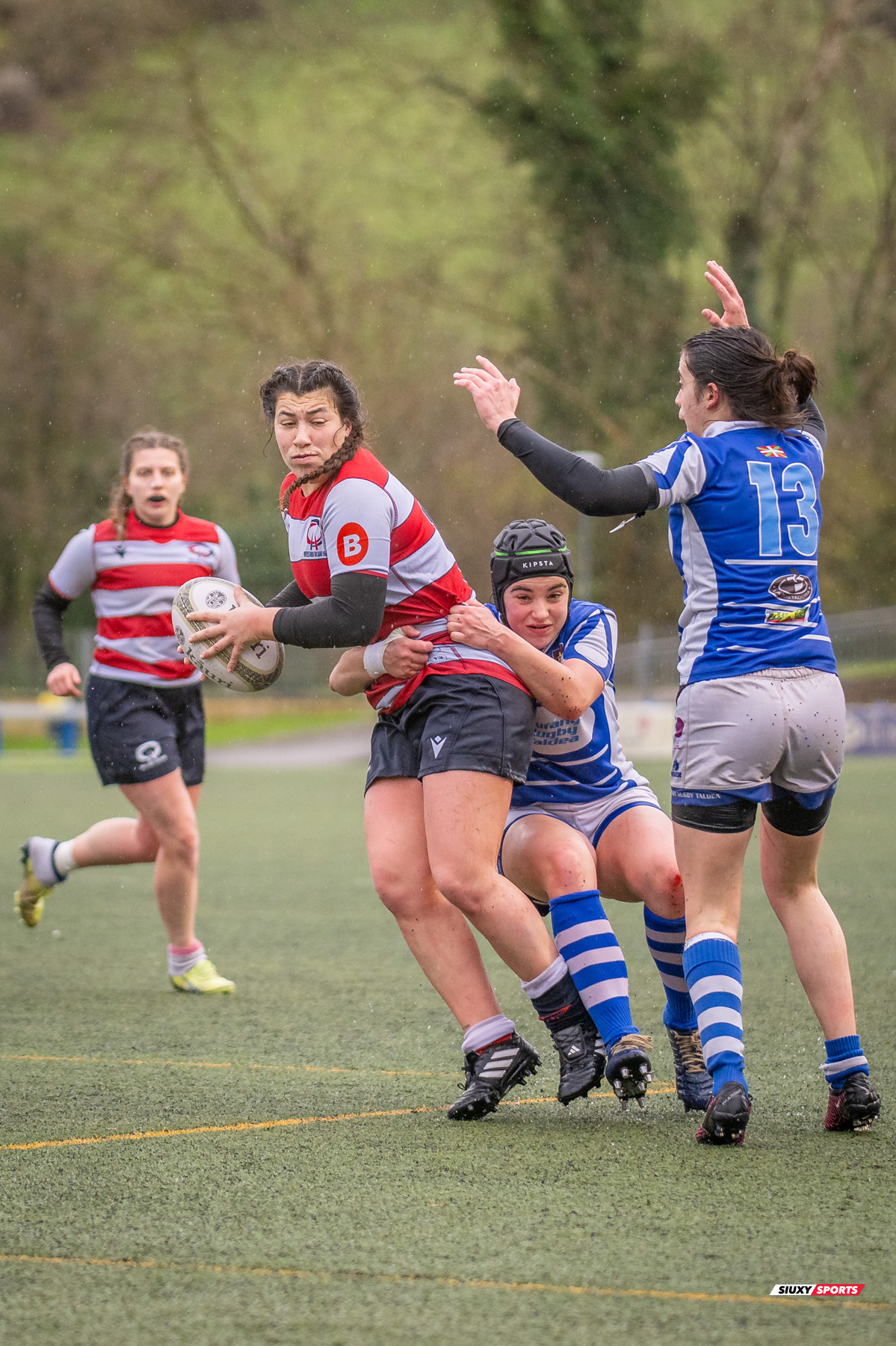 Durango Rugby Taldea - Universitario Bilbao Rugby - Rugby - FER 2024 - SR FEM - Durango RT vs Universidad Bilbao Rugby - Neskak (#FER24DURUBR03) Photo by: Fredy Monfoto | Siuxy Sports 2024-03-02