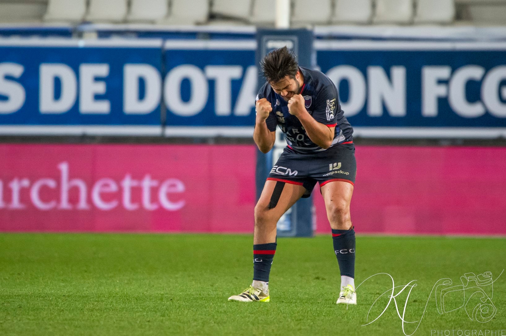 Romain TROUILLOUD -  FC Grenoble Rugby - CA Brive - Rugby - Pro D2 - FC Grenoble (40) vs (29) CA Brive (#PD224FCGBRI02) Photo by: Karine Valentin | Siuxy Sports 2024-02-15