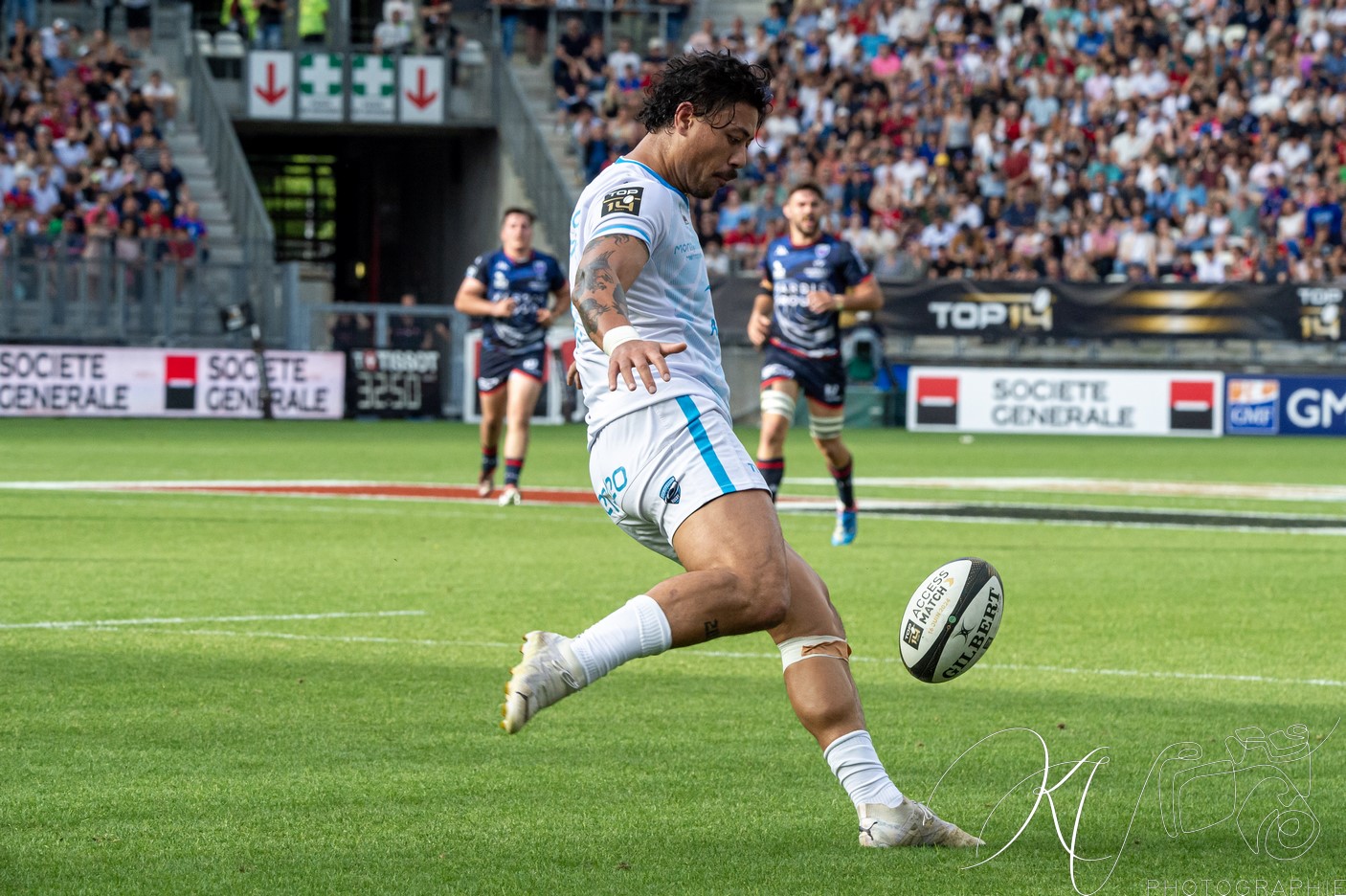  FC Grenoble Rugby - Montpellier Hérault Rugby - Rugby - FFR - 2024 - Access Match -  FC Grenoble (18) vs (20) Montpellier (#FFR24FCGMHR06) Photo by: Karine Valentin | Siuxy Sports 2024-06-16