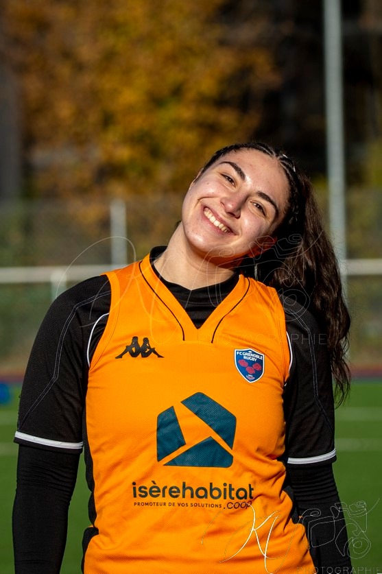  FC Grenoble Rugby - ASM Romagnat rugby féminin - Rugby - FFR 2024 - Réserve Élite - FCG Amazones vs ASM Romagnat (#FFR24REFCGASMR11) Photo by: Karine Valentin | Siuxy Sports 2024-11-30