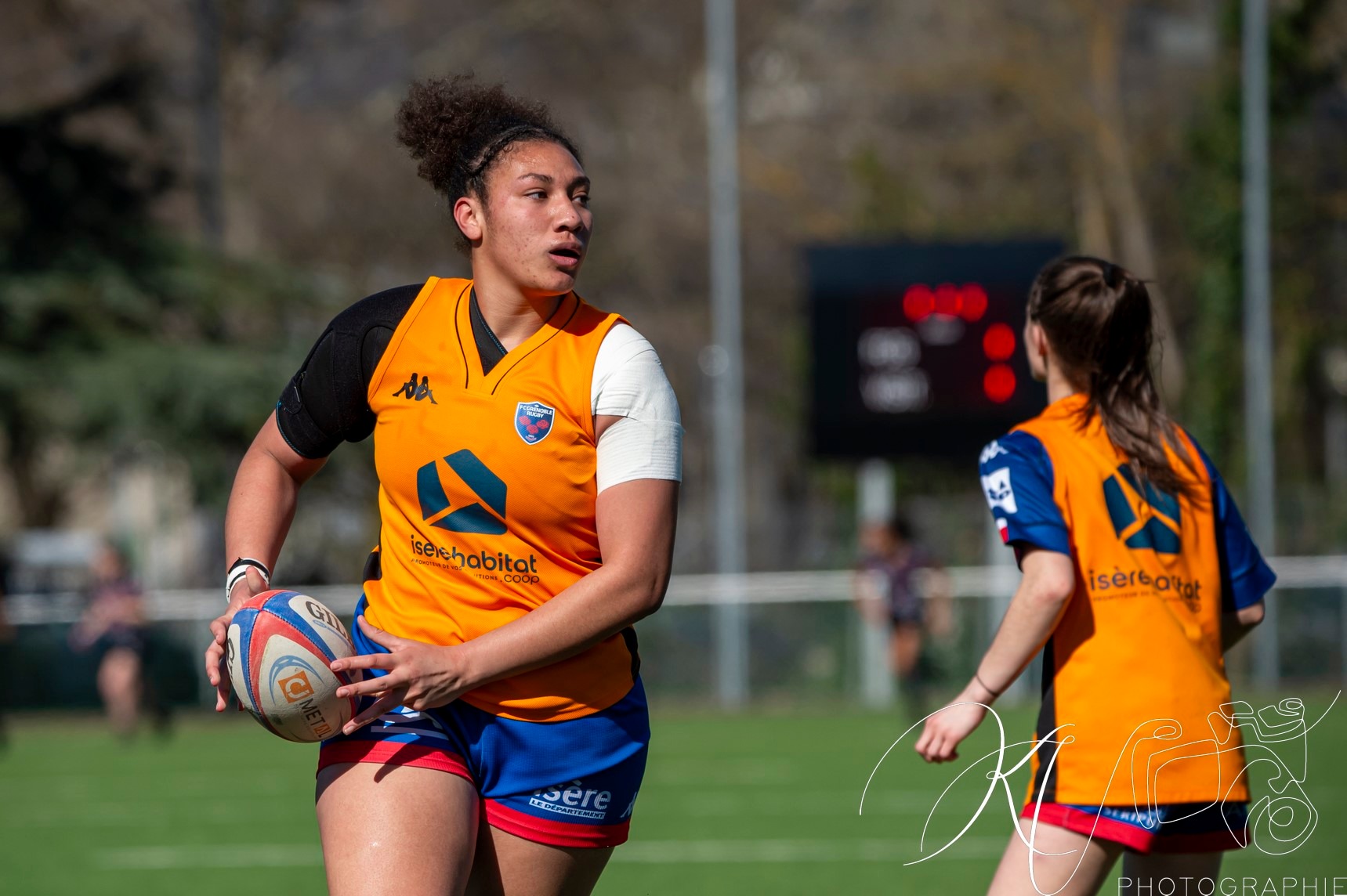  FC Grenoble Rugby - US Oyonnax Rugby - Rugby - 2024 U18 FCG AMAZONES vs US OYONNAX (#FFR24U18FCGUSO03) Photo by: Karine Valentin | Siuxy Sports 2024-03-16