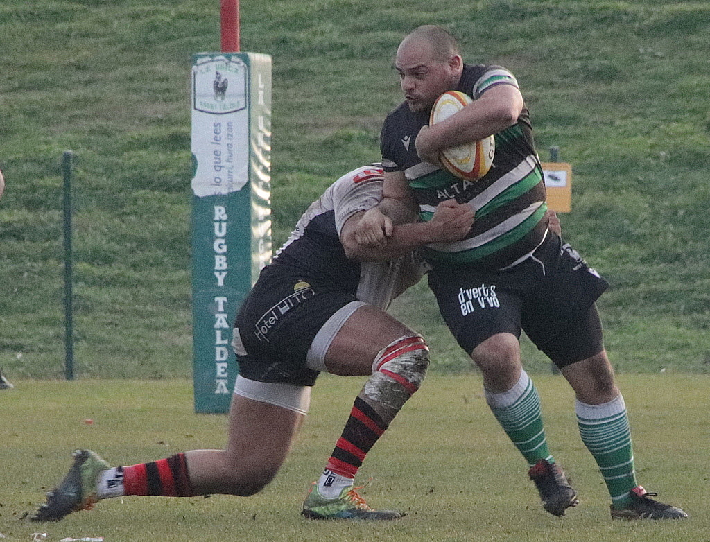  La Única Rugby Taldea - Gaztedi Rugby Taldea - Rugby - FER 2024 - DHB - LA UNICA RT (5) VS (26) Gaztedi RT (#FER24DHBUNIGAZ01) Photo by:  | Siuxy Sports 2024-01-27