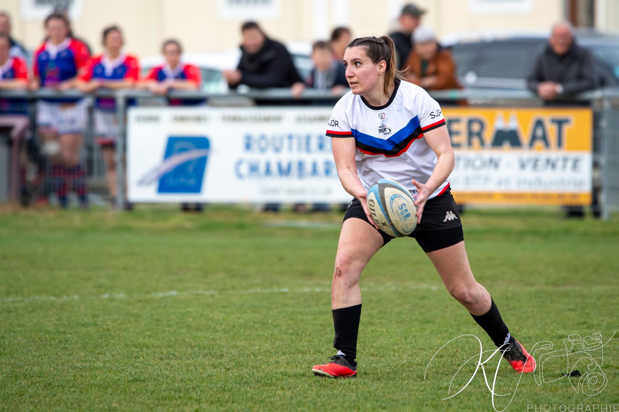  Sud Gresivaudan Rugby - Olympique Saint Genis Laval Rugby - Rugby - 2024 Fém - Sud Gresivaudan vs Olympique Saint-Genis-Laval (#2024FSGROSGL03) Photo by: Karine Valentin | Siuxy Sports 2024-03-17
