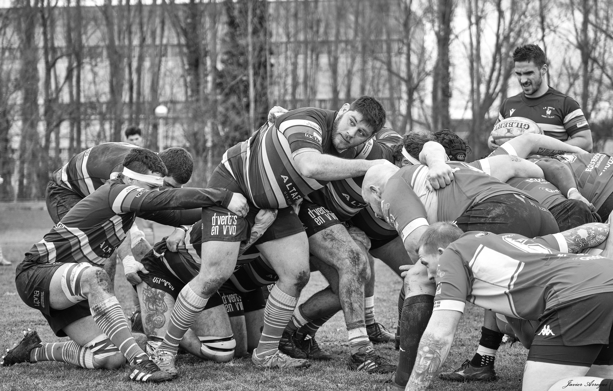  La Única Rugby Taldea - Gernika Rugby Taldea - Rugby - FER 2024 - DHB - La Unica RT (10) vs (31) Gernika RT - Reel 2 (#FER24DHBUNIGER23) Photo by: Javier Arregui | Siuxy Sports 2024-03-09