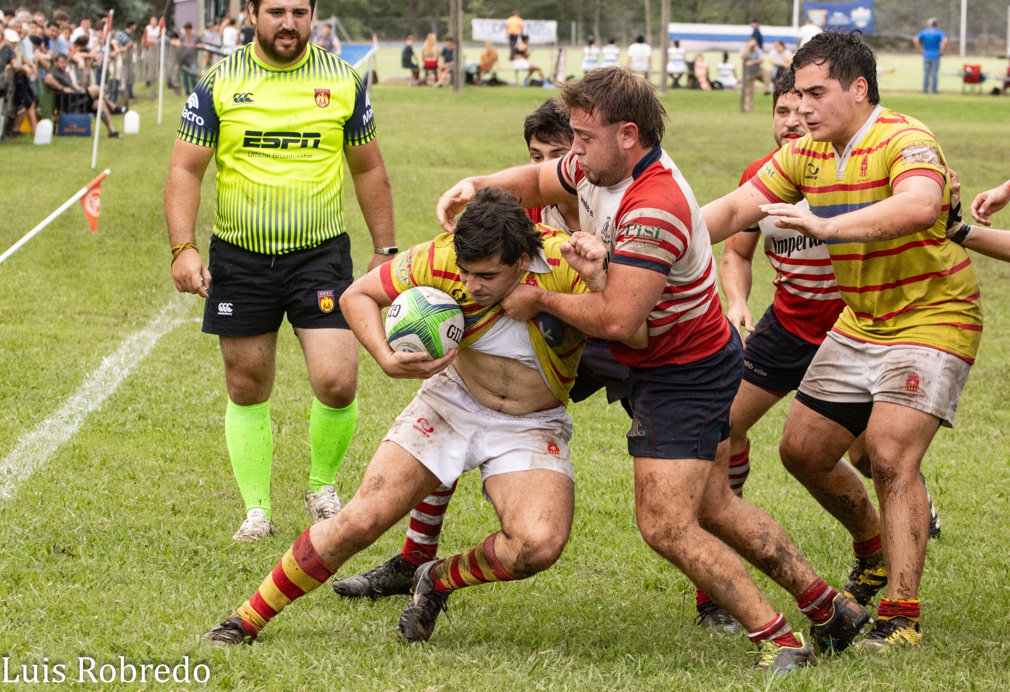  Areco Rugby Club - Mercedes Rugby Club - Rugby - URBA 2024 - 1ra C - Areco RC (19) vs (7) Mercedes RC (#URBA241CAREMER03) Photo by: Luis Robredo | Siuxy Sports 2024-03-16
