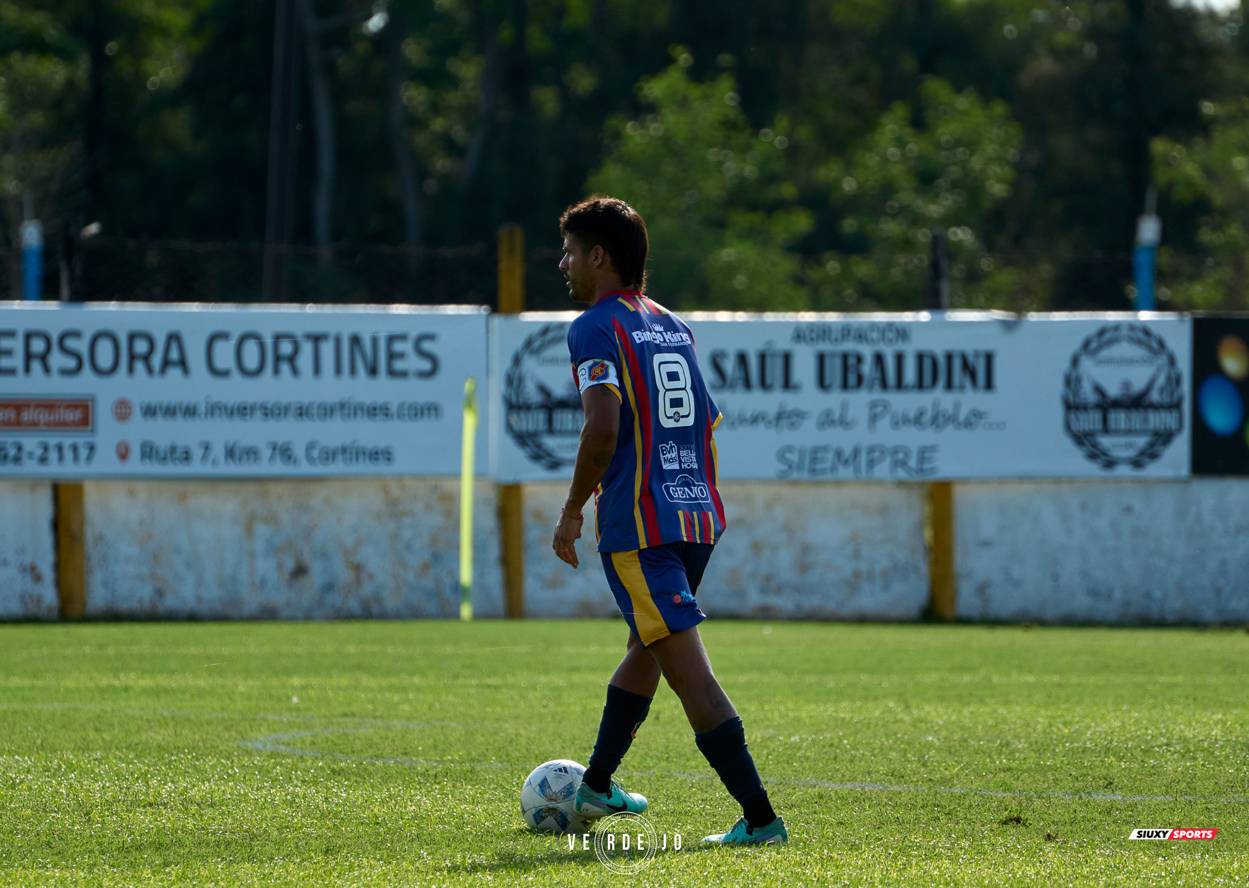  CSyD Flandria - Club Atlético Colegiales - Soccer - 2024 1raB Metropoliana - Flandria (0) vs (0) Colegiales (#20241BMFLACOL02) Photo by: Ignacio Verdejo | Siuxy Sports 2024-02-10