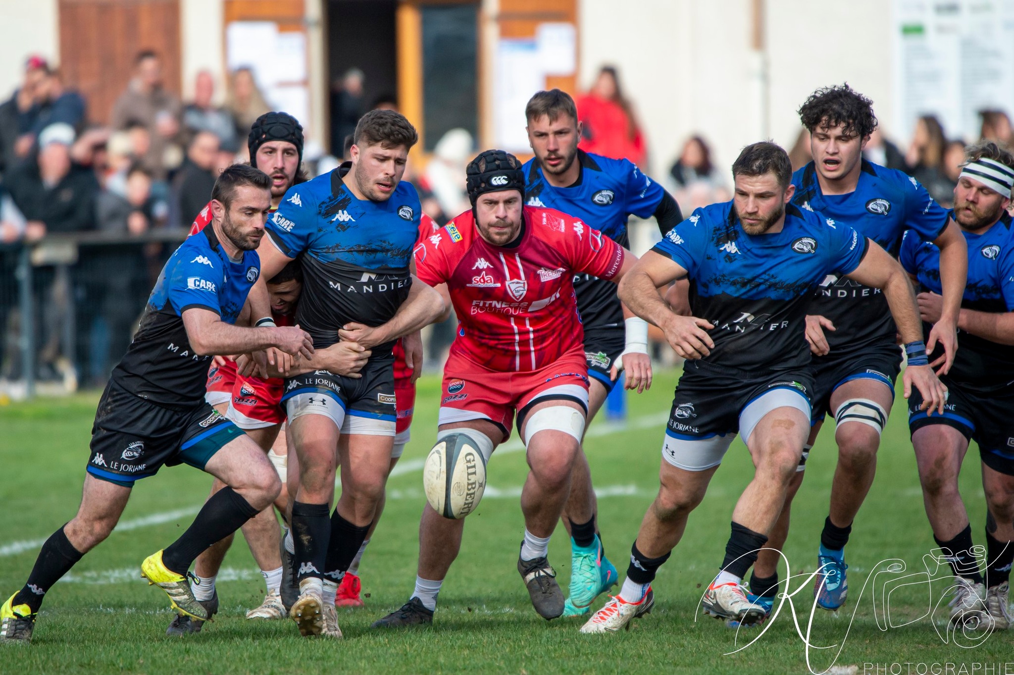  US Vinay - Stade Olympique Voironnais - Rugby - FFR 2024 Fed2 - US Vinay (27) vs (20) S.O. Voironnais (#FFR24F2USVSOV03) Photo by: Karine Valentin | Siuxy Sports 2024-03-24