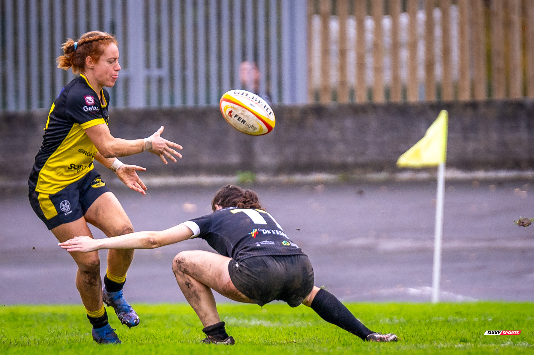  Getxo Artea Rugby Taldea - Rugby Turia - Rugby - FER 2023 - DHB F - Getxo Neskak Rt (25) vs (0) Rugby Turia (#FER23DHBGNRT12) Photo by: Fredy Monfoto | Siuxy Sports 2023-12-10