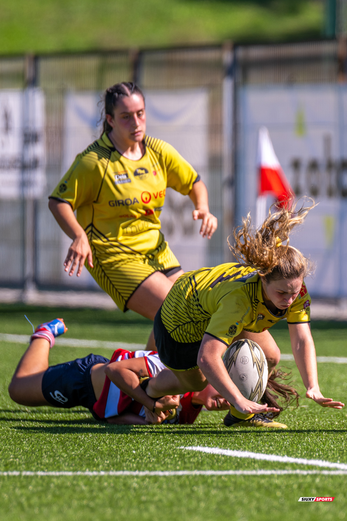  Universitario Bilbao Rugby - Getxo Artea Rugby Taldea - Rugby - FER 2023 - SR FEM - Universidad Bilbao Rugby vs Getxo RT Neskak Loratzen (#FER23UBRGET09) Photo by: Fredy Monfoto | Siuxy Sports 2023-09-30