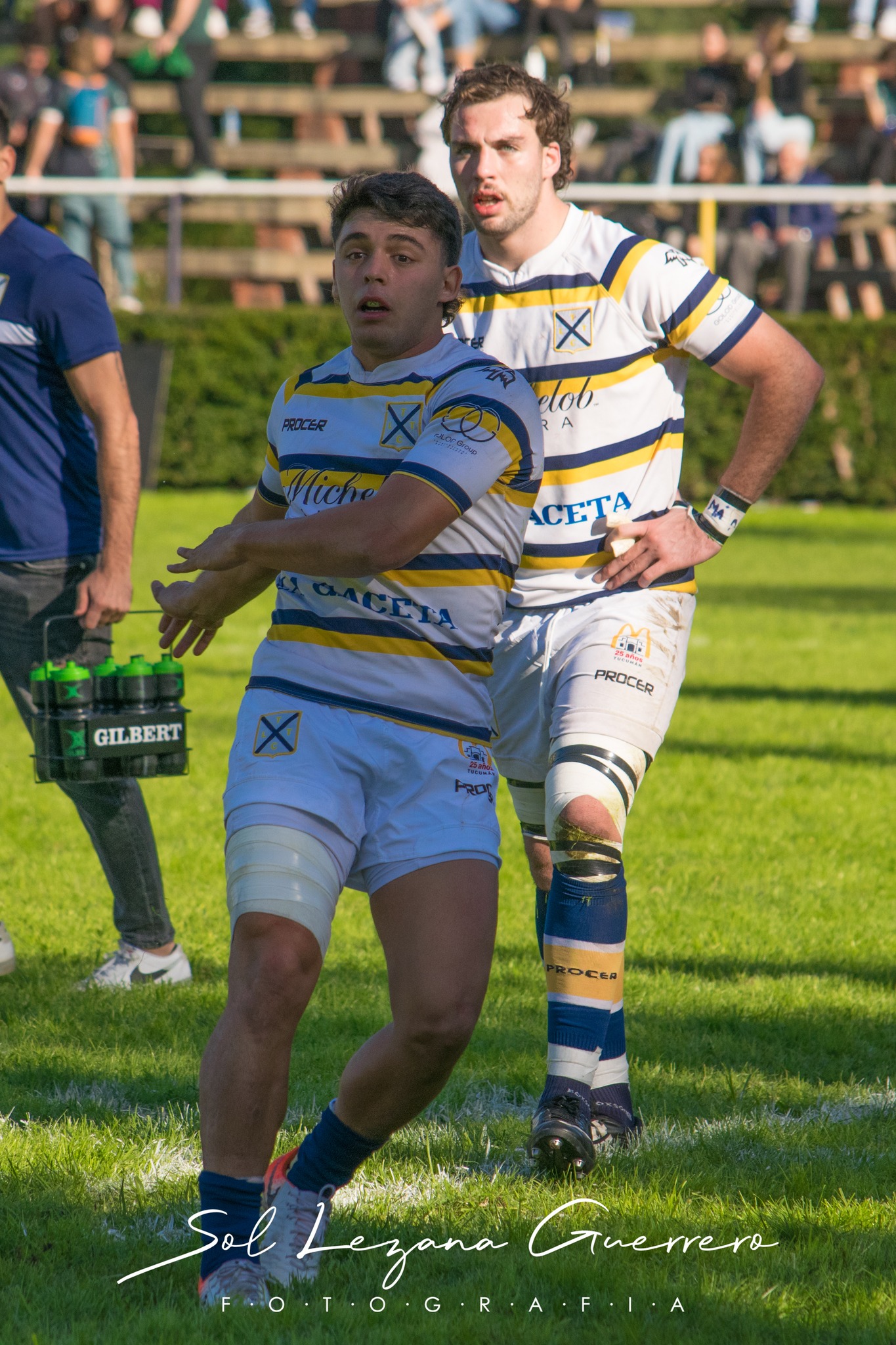  Tucumán Lawn Tennis Club - Huirapuca Social Club - Rugby - URT 2024 - Tucuman Lawn Tennis (42) vs (20) Huirapuca Social Club (#URT24TLTHUI05) Photo by: Sandra Lezana Guerrero | Siuxy Sports 2024-05-19