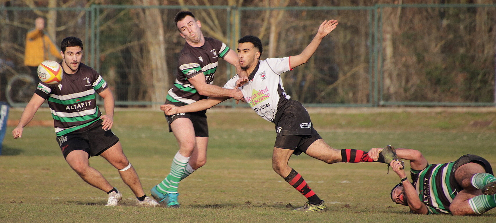  La Única Rugby Taldea - Gaztedi Rugby Taldea - Rugby - FER 2024 - DHB - LA UNICA RT (5) VS (26) Gaztedi RT (#FER24DHBUNIGAZ01) Photo by:  | Siuxy Sports 2024-01-27