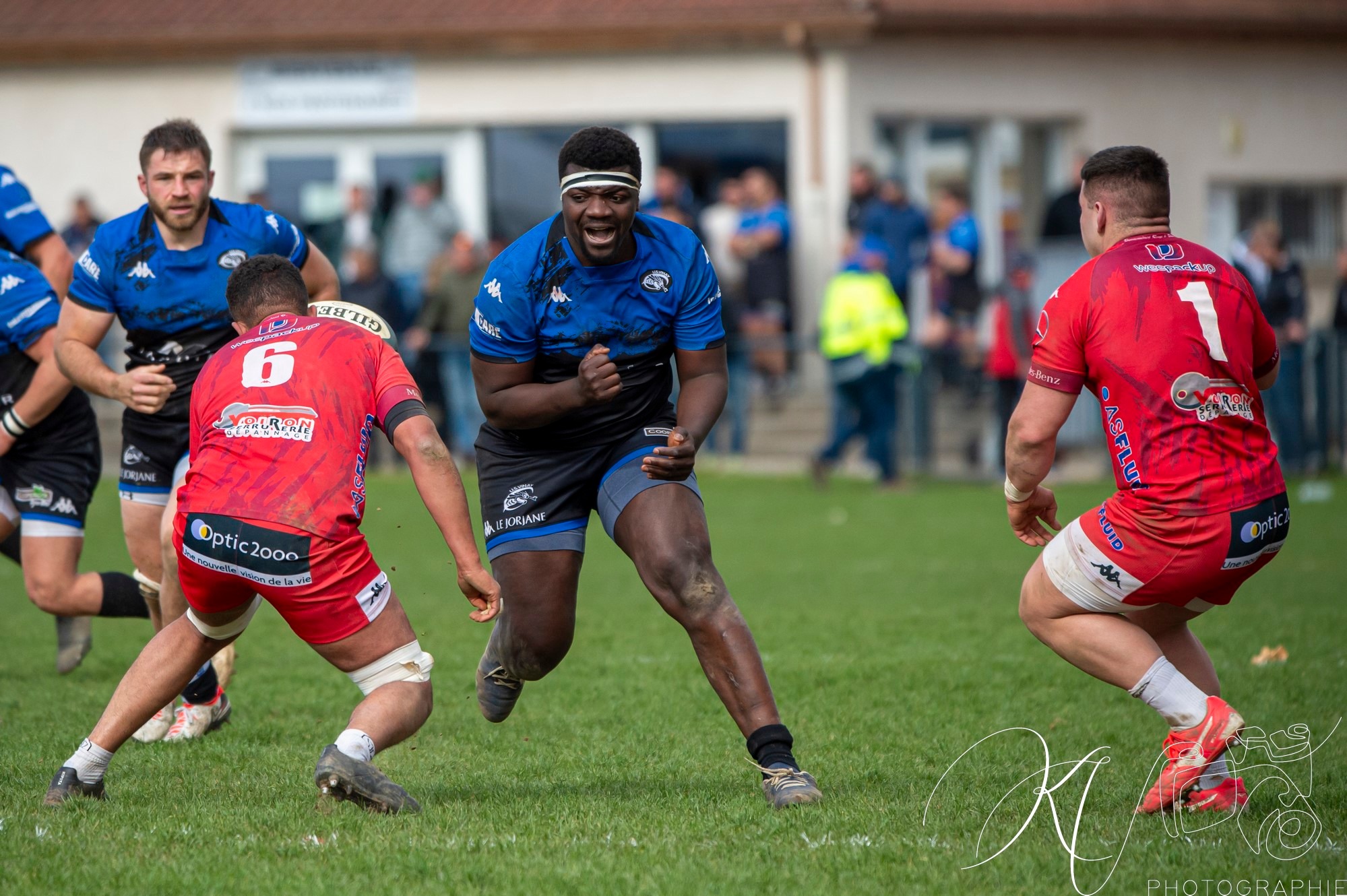  US Vinay - Stade Olympique Voironnais - Rugby - FFR 2024 Fed2 - US Vinay (27) vs (20) S.O. Voironnais (#FFR24F2USVSOV03) Photo by: Karine Valentin | Siuxy Sports 2024-03-24