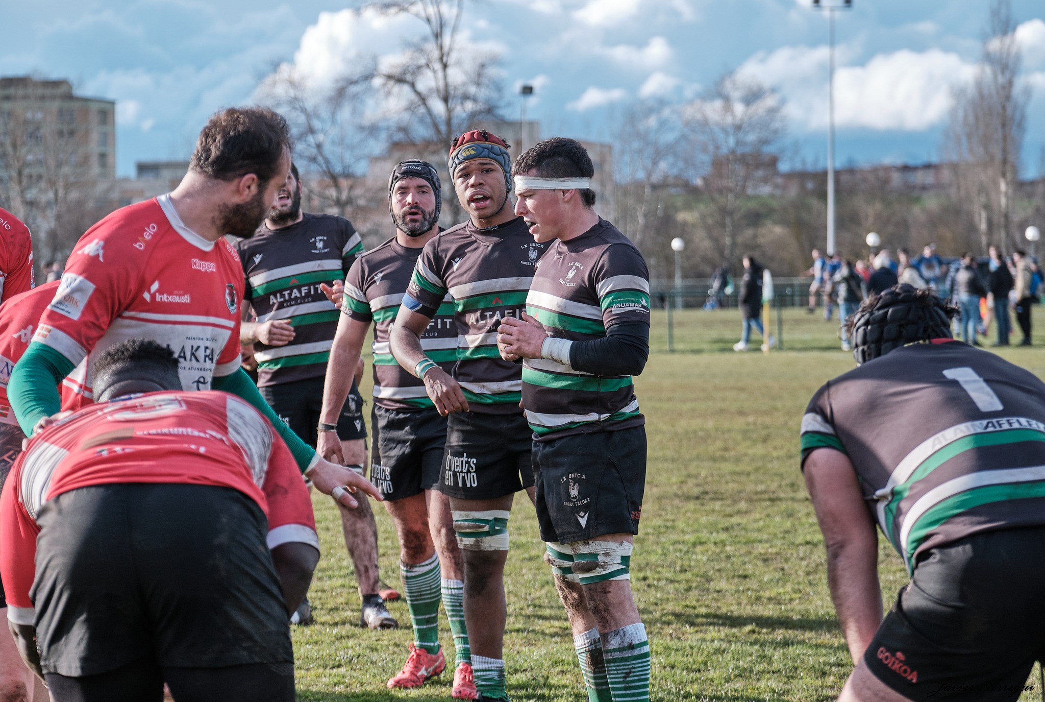  La Única Rugby Taldea - Gernika Rugby Taldea - Rugby - FER 2024 - DHB - La Unica RT (10) vs (31) Gernika RT - Reel 2 (#FER24DHBUNIGER23) Photo by: Javier Arregui | Siuxy Sports 2024-03-09