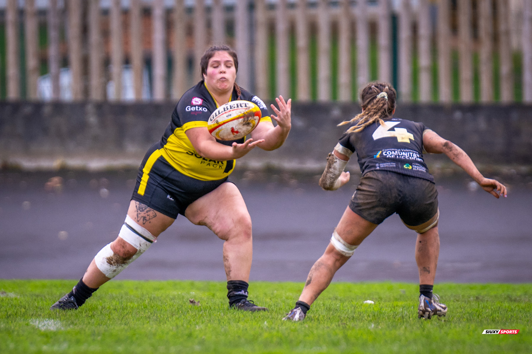  Getxo Artea Rugby Taldea - Rugby Turia - Rugby - FER 2023 - DHB F - Getxo Neskak Rt (25) vs (0) Rugby Turia (#FER23DHBGNRT12) Photo by: Fredy Monfoto | Siuxy Sports 2023-12-10