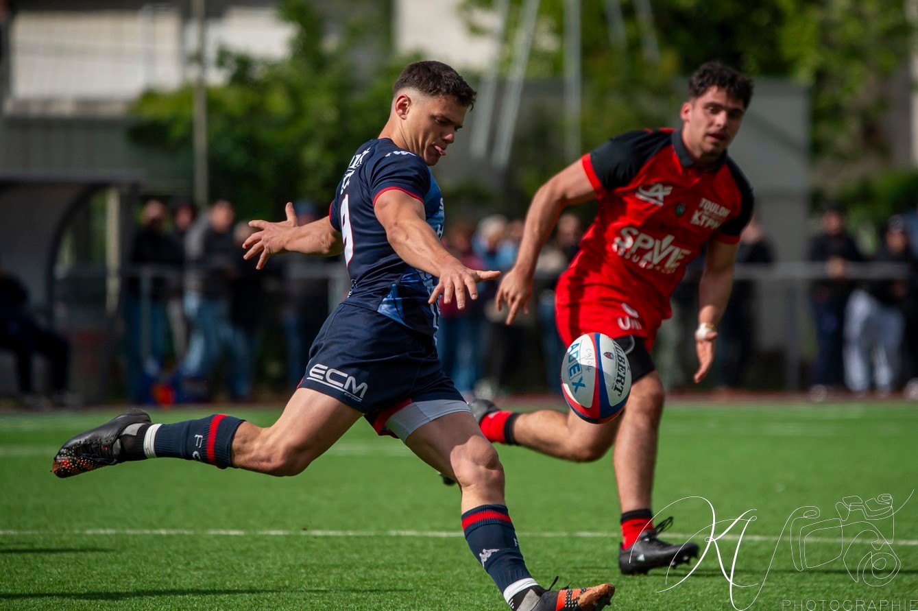  FC Grenoble Rugby - RC Toulonnais - Rugby - FFR 2024 - ESPOIRS - FC GRENOBLE VS RC Toulonnais (#FFR24ESFCGRCT04) Photo by: Karine Valentin | Siuxy Sports 2024-04-21