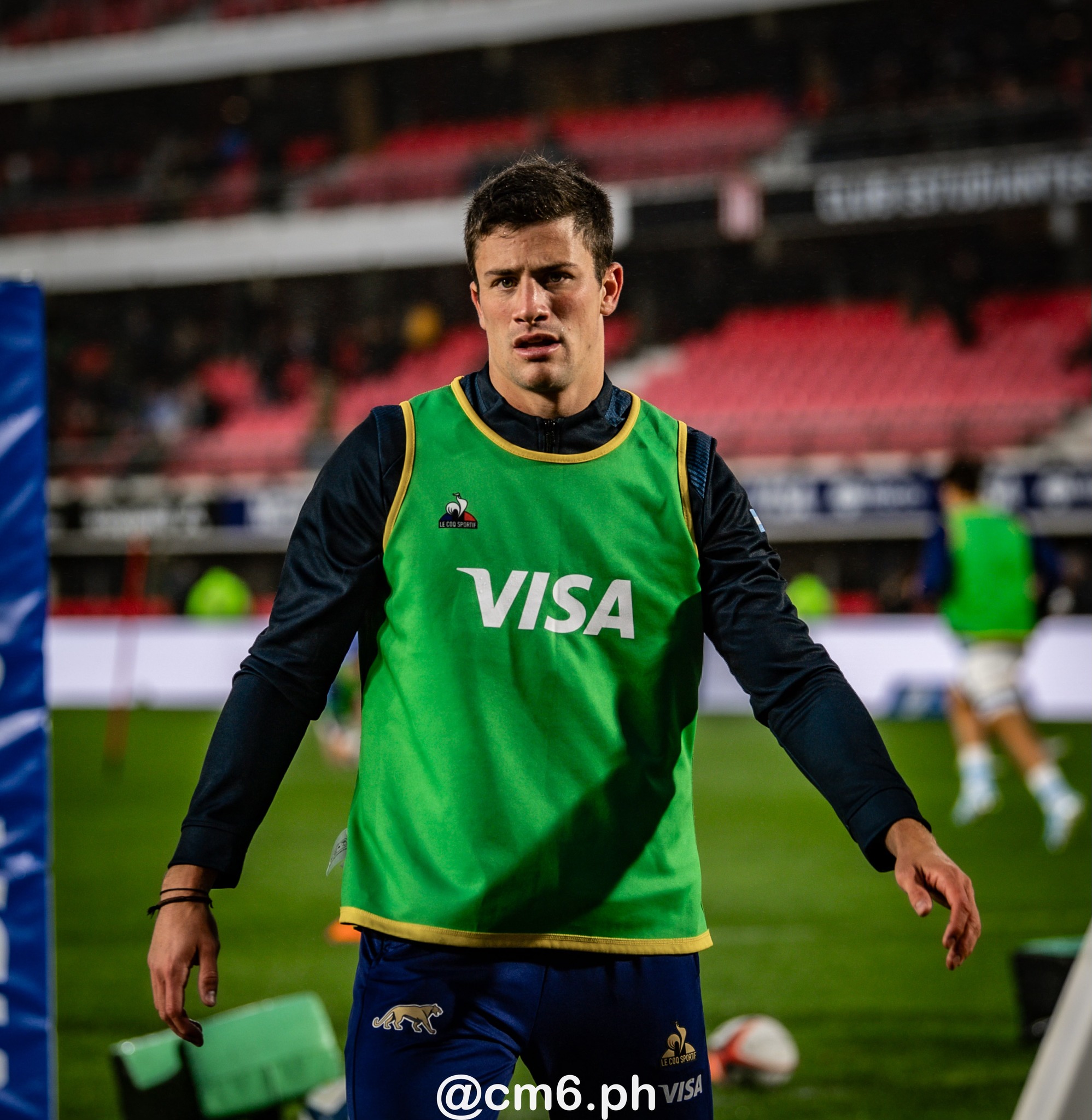 Bautista DELGUY -  Selección Argentina de Rugby XV - Australia national rugby union team (M) - Rugby - Rugby Championship 2024 - Argentina Pumas (19) vs (20) Australia Wallabies (#CHAMP24R3ARGAUS) Photo by: Christian Mas | Siuxy Sports 2024-08-31