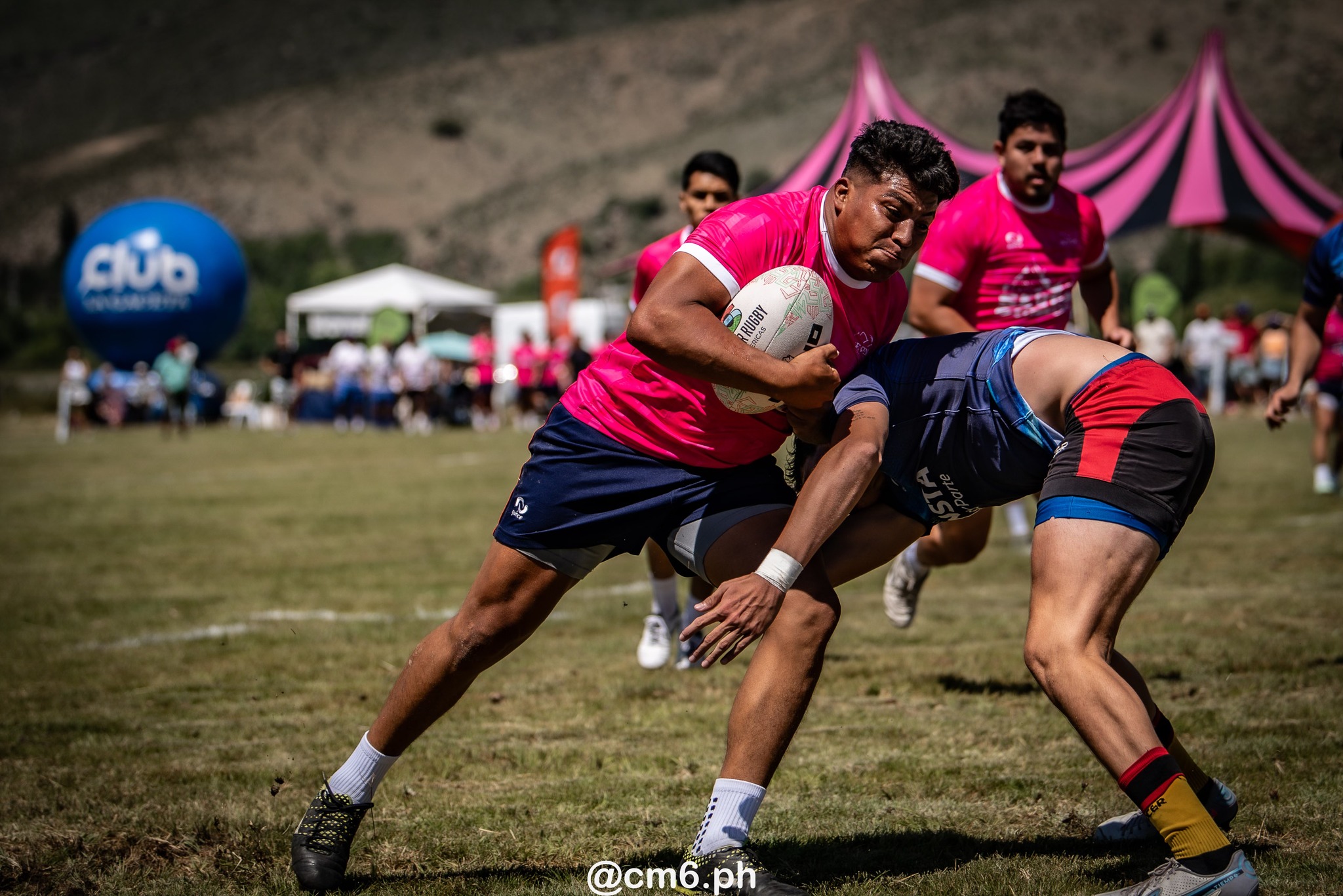  VII - Party Seven - VII - UNSTA - Rugby - Seven Tafi del Valle 2024 - Party Seven vs UNSTA (#STDV24PSEUNS) Photo by: Christian Mas | Siuxy Sports 2024-01-27