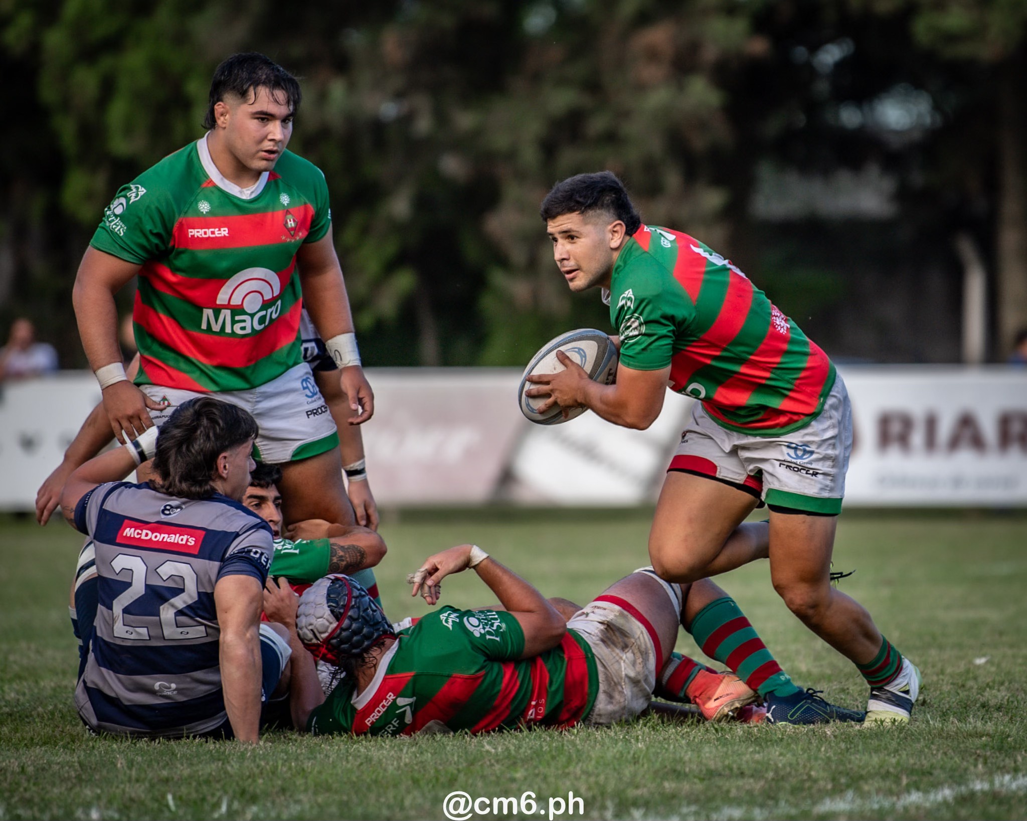  Universitario Rugby Club - Tucuman - Huirapuca Social Club - Rugby - URT 2024 - Universitario de Tucuman (13) vs (22) Huirapuca SC (#URT24UNIHUI03) Photo by: Christian Mas | Siuxy Sports 2024-03-23