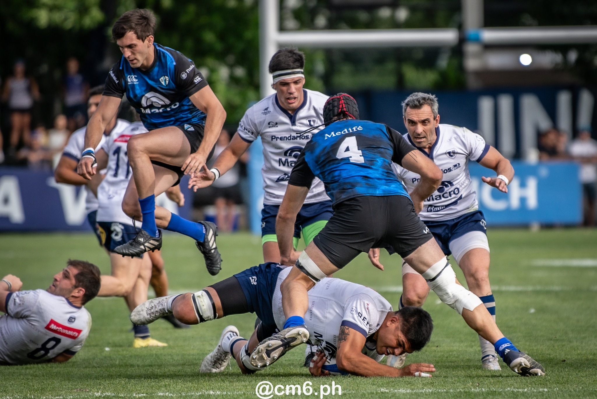  Universitario Rugby Club - Tucuman - San Isidro Club - Rugby - Final Nacional de Clubes 2023 - Universitario Rugby Club (18) vs (25) San Isidro Club (#NC23UNISIC11) Photo by: Christian Mas | Siuxy Sports 2023-11-18
