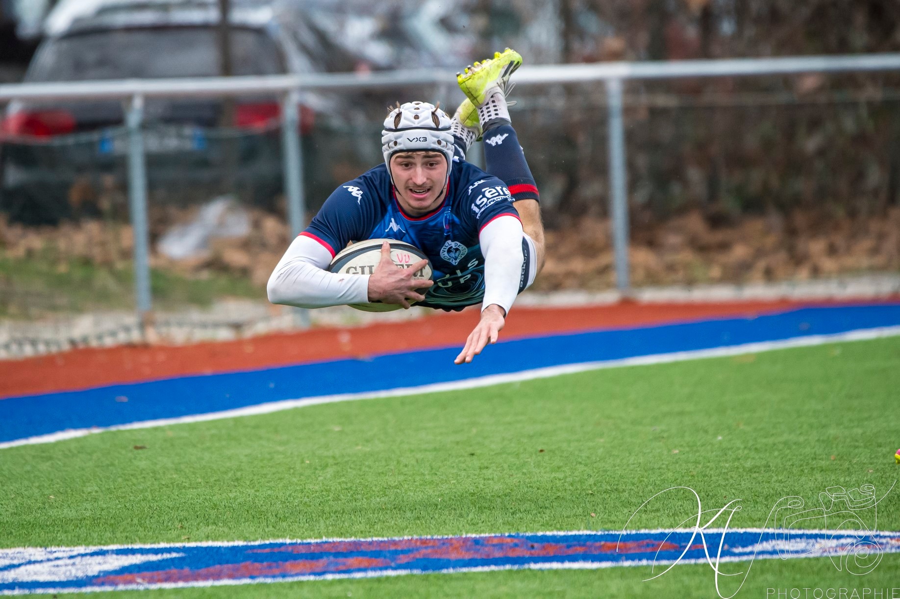 Pierre SEGUI -  FC Grenoble Rugby - Castres Olympique - Rugby - 2024 Espoirs - FC Grenoble (53) vs (32) Castres Olympique (#ESP24FCGCAS02) Photo by: Karine Valentin | Siuxy Sports 2024-02-17