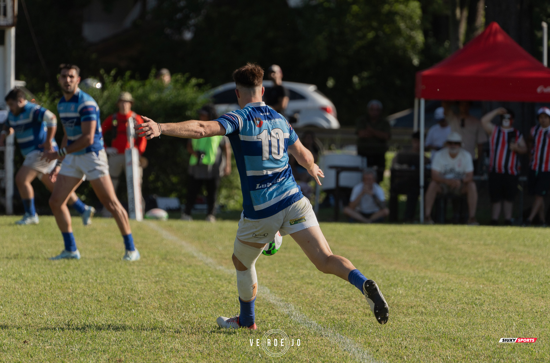  Luján Rugby Club - Monte Grande - Rugby - URBA 2024 - 1ra C - Lujan RC (38) vs (14) Monte Grande RC - Final Ascenso a 1ra B (#URBA24LRCMGRC11) Photo by: Ignacio Verdejo | Siuxy Sports 2024-11-09