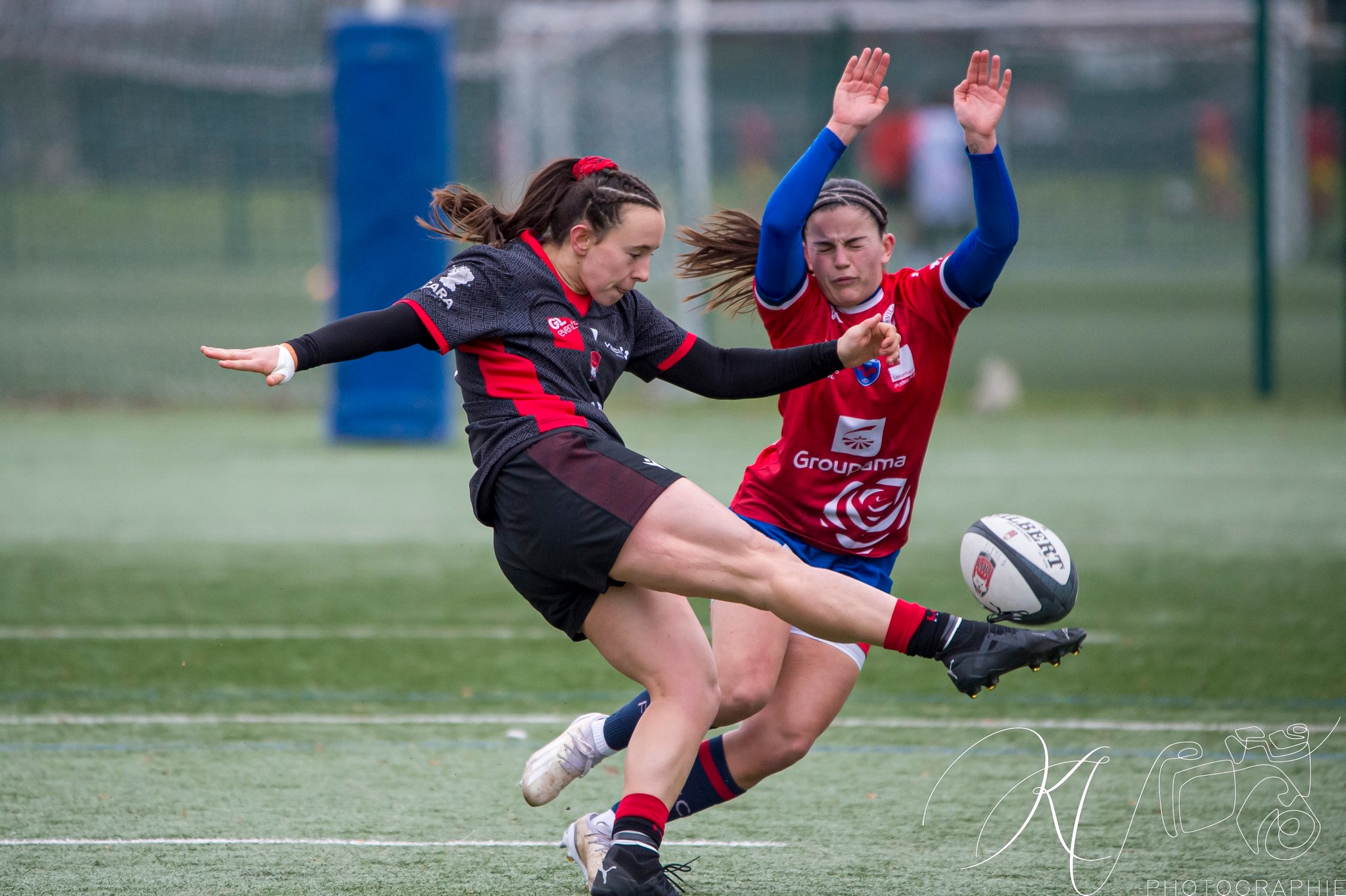  Lyon Olympique Universitaire - FC Grenoble Rugby - Rugby - Elite 1 2023 - Lyon O.U. (39) vs (14) FC Grenoble (#EL124LOUFCG02) Photo by: Karine Valentin | Siuxy Sports 2024-02-24