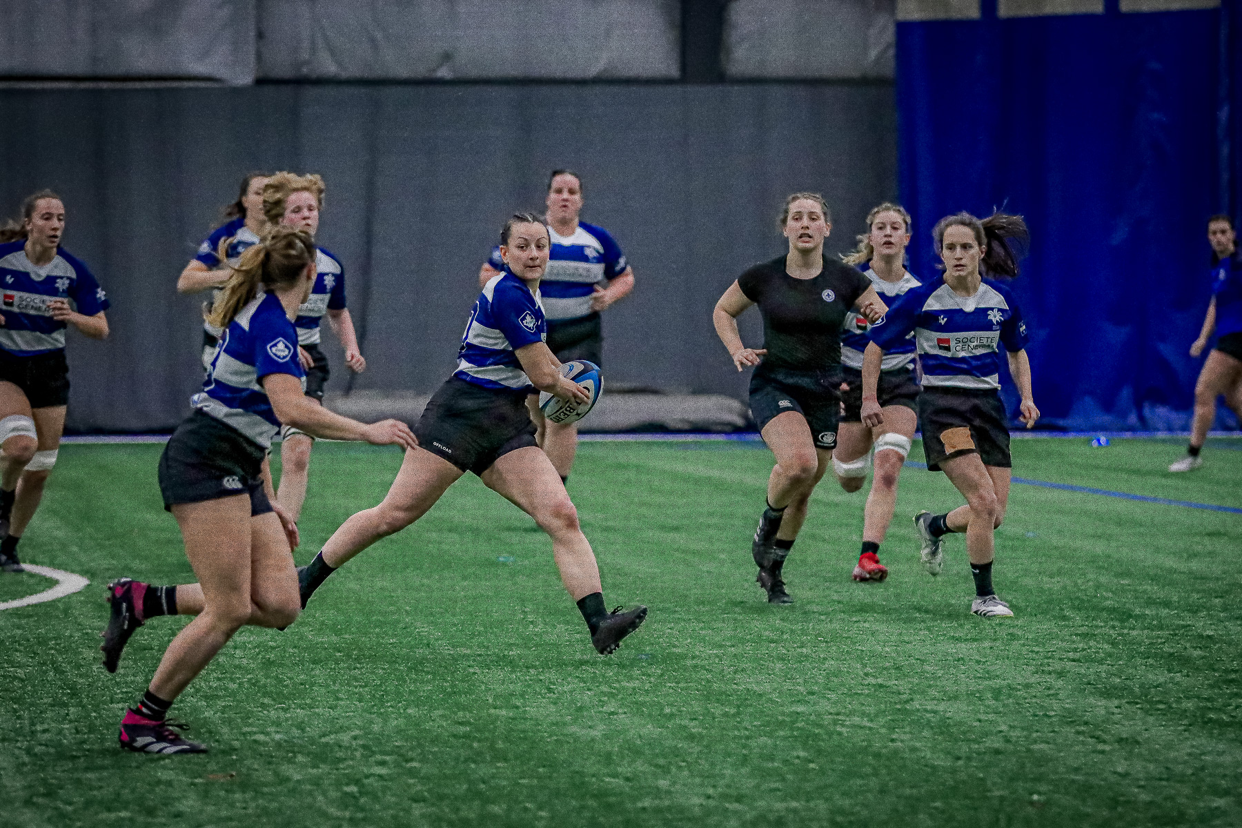  Équipe féminine - Rugby Québec -  - Rugby - QORC-CROQ 2024 - Québec Est (22) vs (16) Québec Ouest  (#RQ24CROQESTOUE04) Photo by: Photo Mayarts | Siuxy Sports 2024-04-01